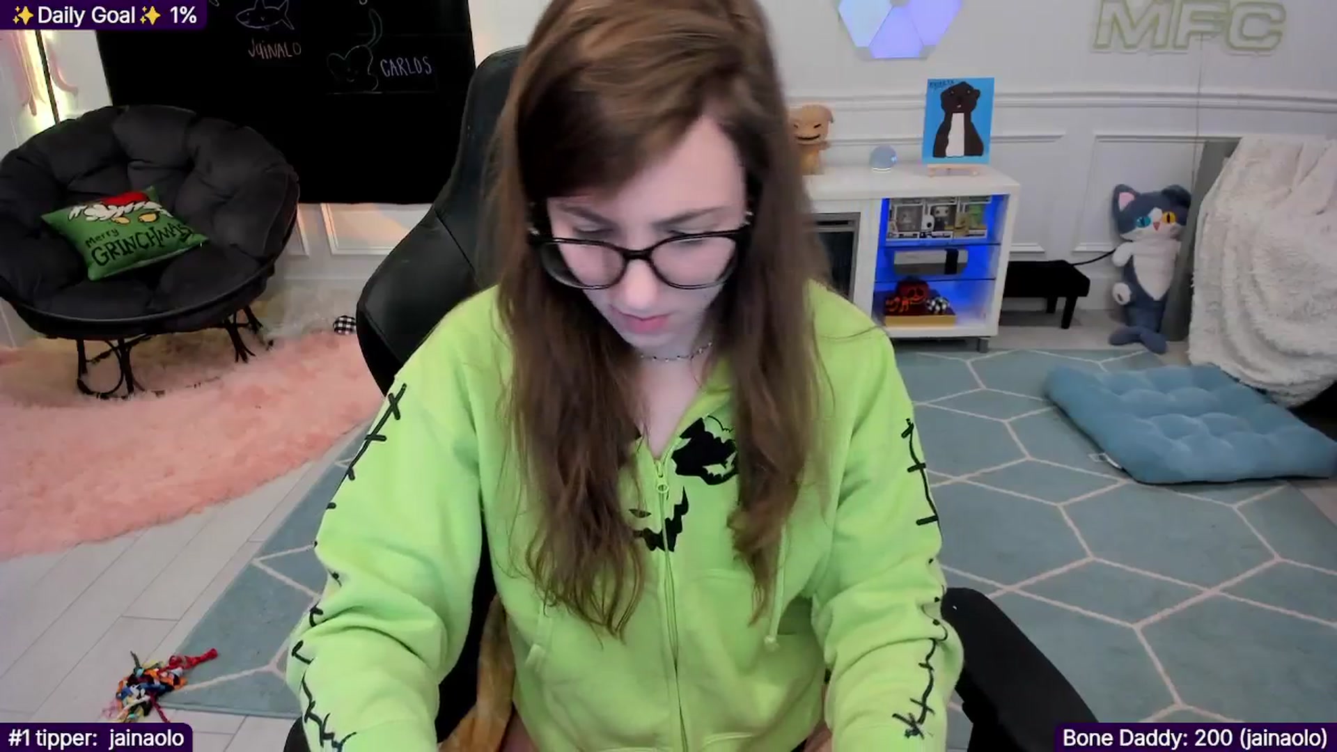 Gallery image thumbnail from TheSharkQueen's myfreecams stream on, 12/31/2025, 03:39 image 8 of 20