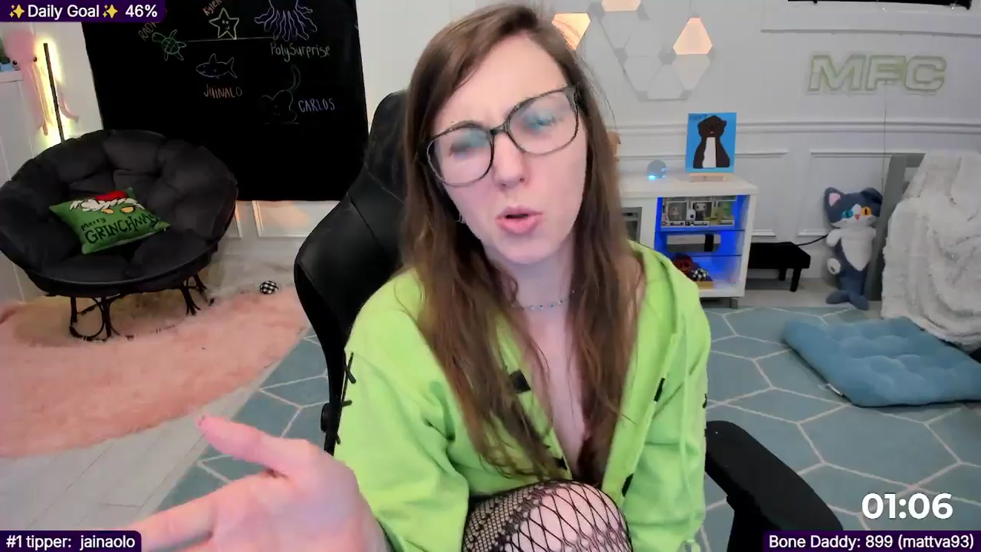 Gallery image thumbnail from TheSharkQueen's myfreecams stream on, 12/31/2025, 06:34 image 20 of 20