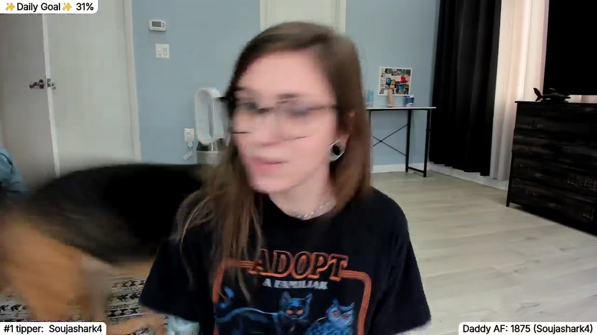 Gallery image thumbnail from TheSharkQueen's myfreecams stream on, 01/06/2026, 21:15 image 8 of 20