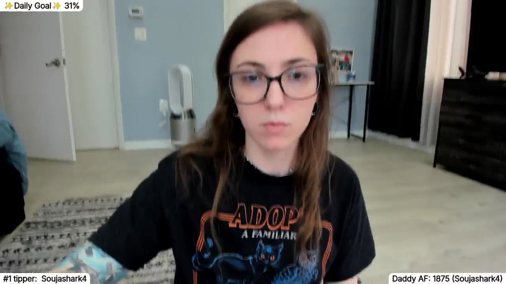 Gallery image thumbnail from TheSharkQueen's myfreecams stream on, 01/06/2026, 21:15 image 12 of 20