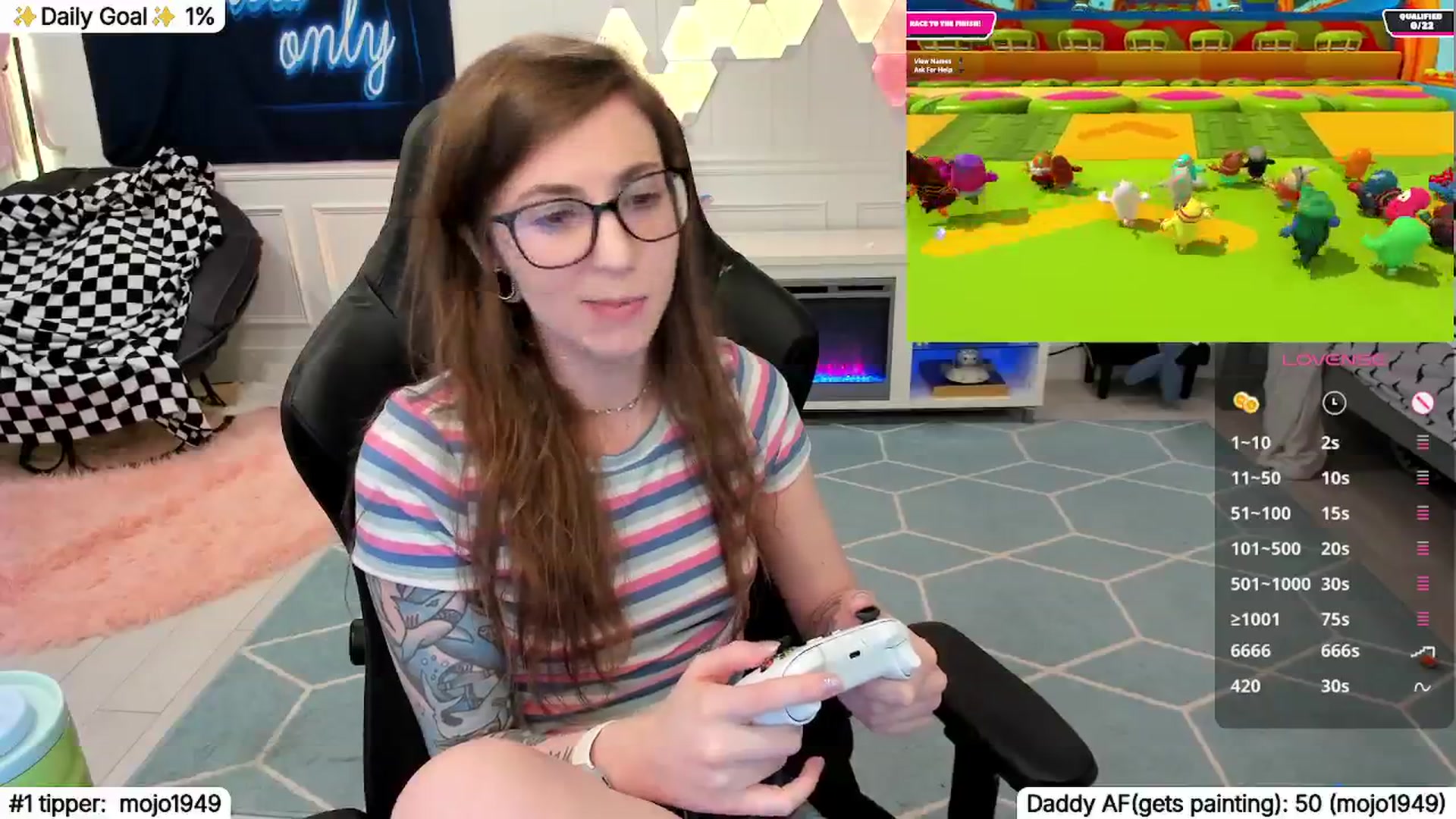 Gallery image thumbnail from TheSharkQueen's myfreecams stream on, 01/08/2026, 03:46 image 4 of 20