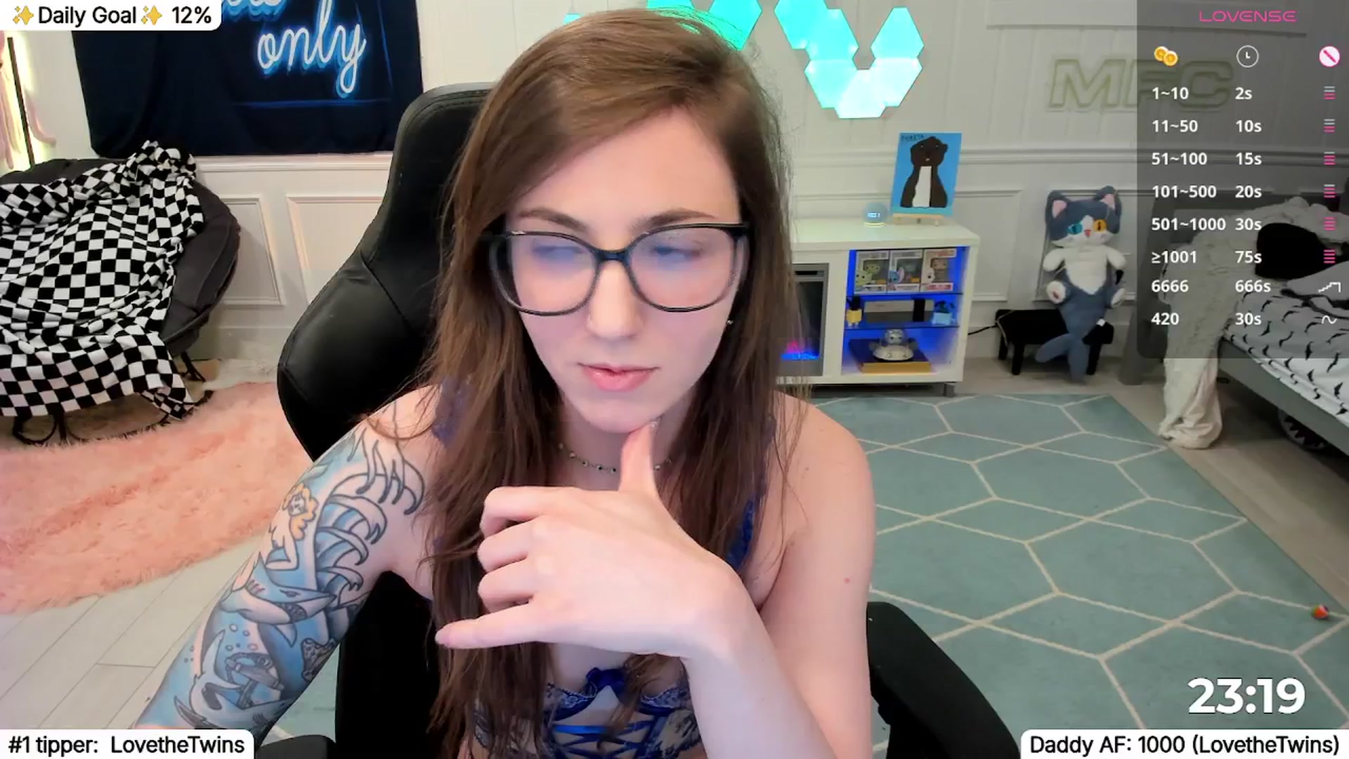 Gallery image thumbnail from TheSharkQueen's myfreecams stream on, 01/08/2026, 03:46 image 15 of 20