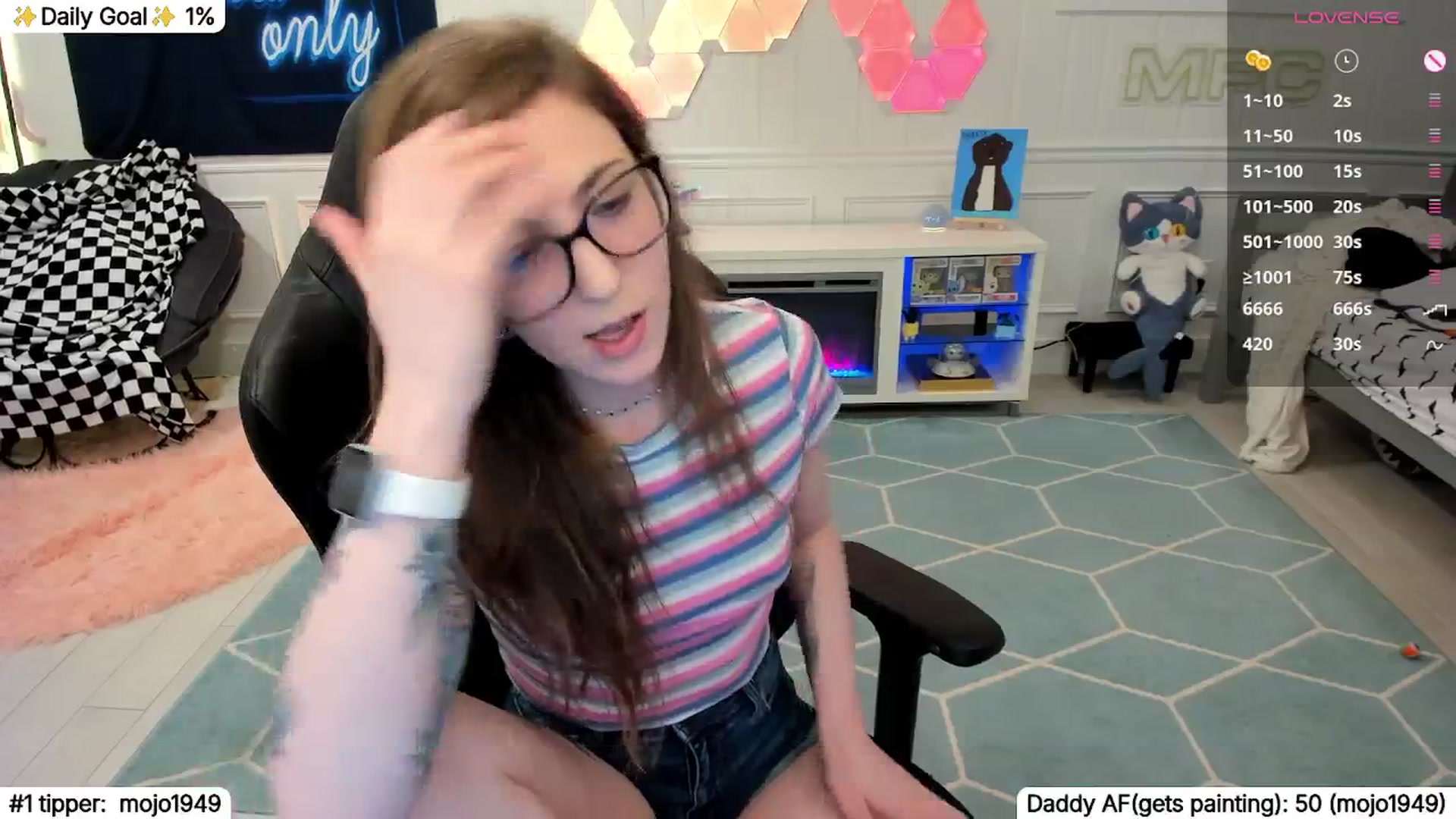 Gallery image thumbnail from TheSharkQueen's myfreecams stream on, 01/08/2026, 03:46 image 8 of 20