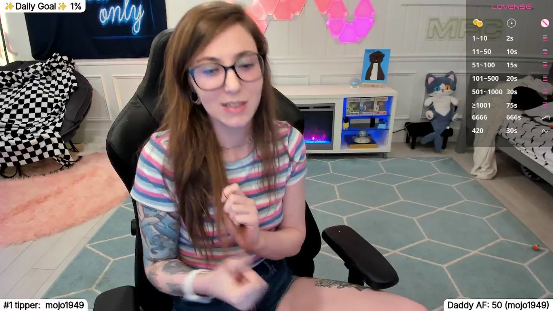 Gallery image thumbnail from TheSharkQueen's myfreecams stream on, 01/08/2026, 03:46 image 10 of 20