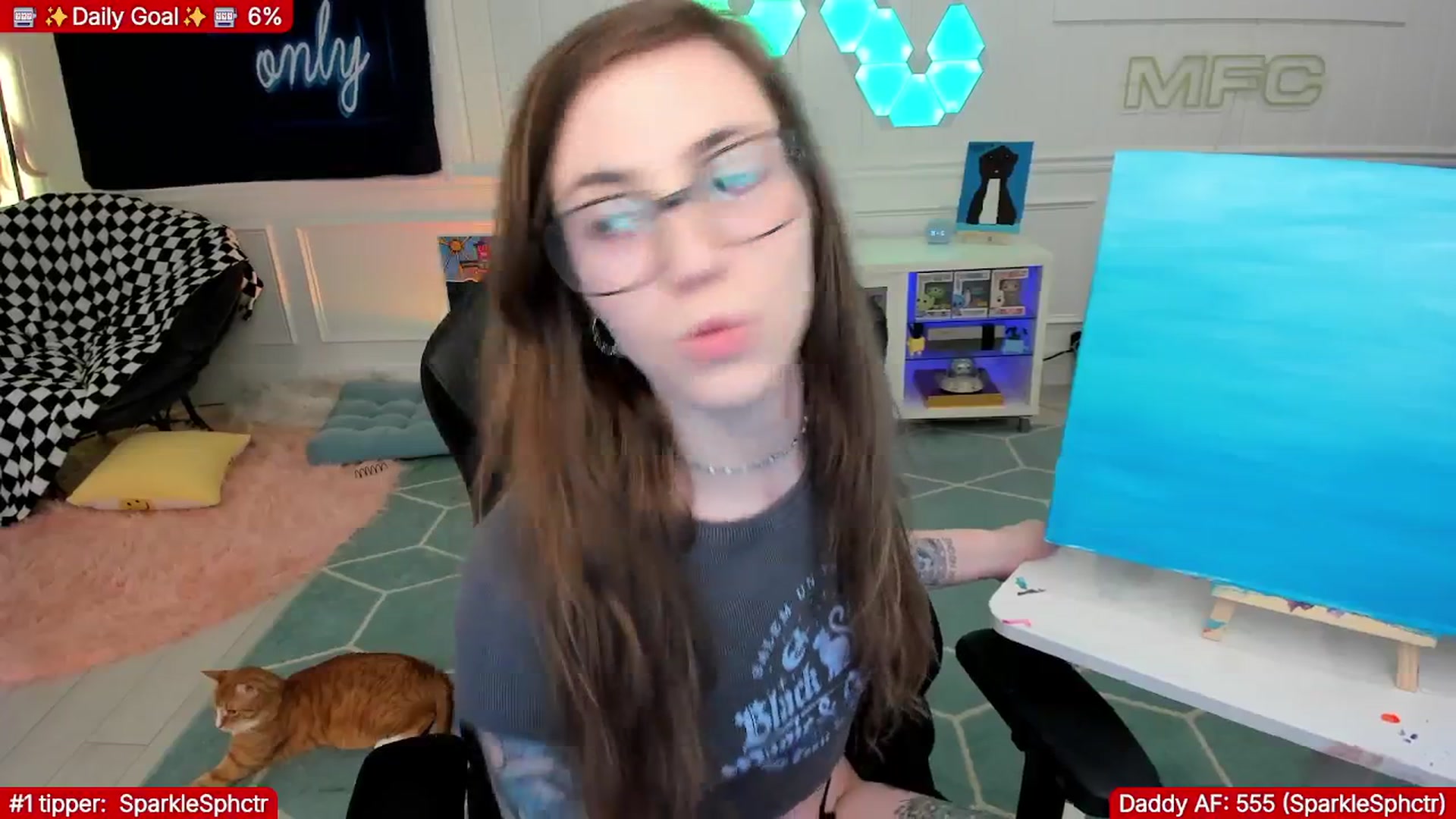 Gallery image thumbnail from TheSharkQueen's myfreecams stream on, 01/15/2026, 04:58 image 10 of 20