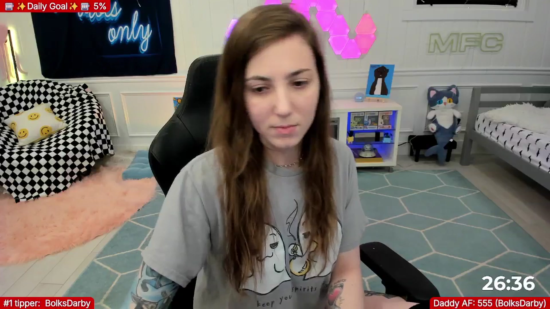 Gallery image thumbnail from TheSharkQueen's myfreecams stream on, 01/16/2026, 04:17 image 17 of 20