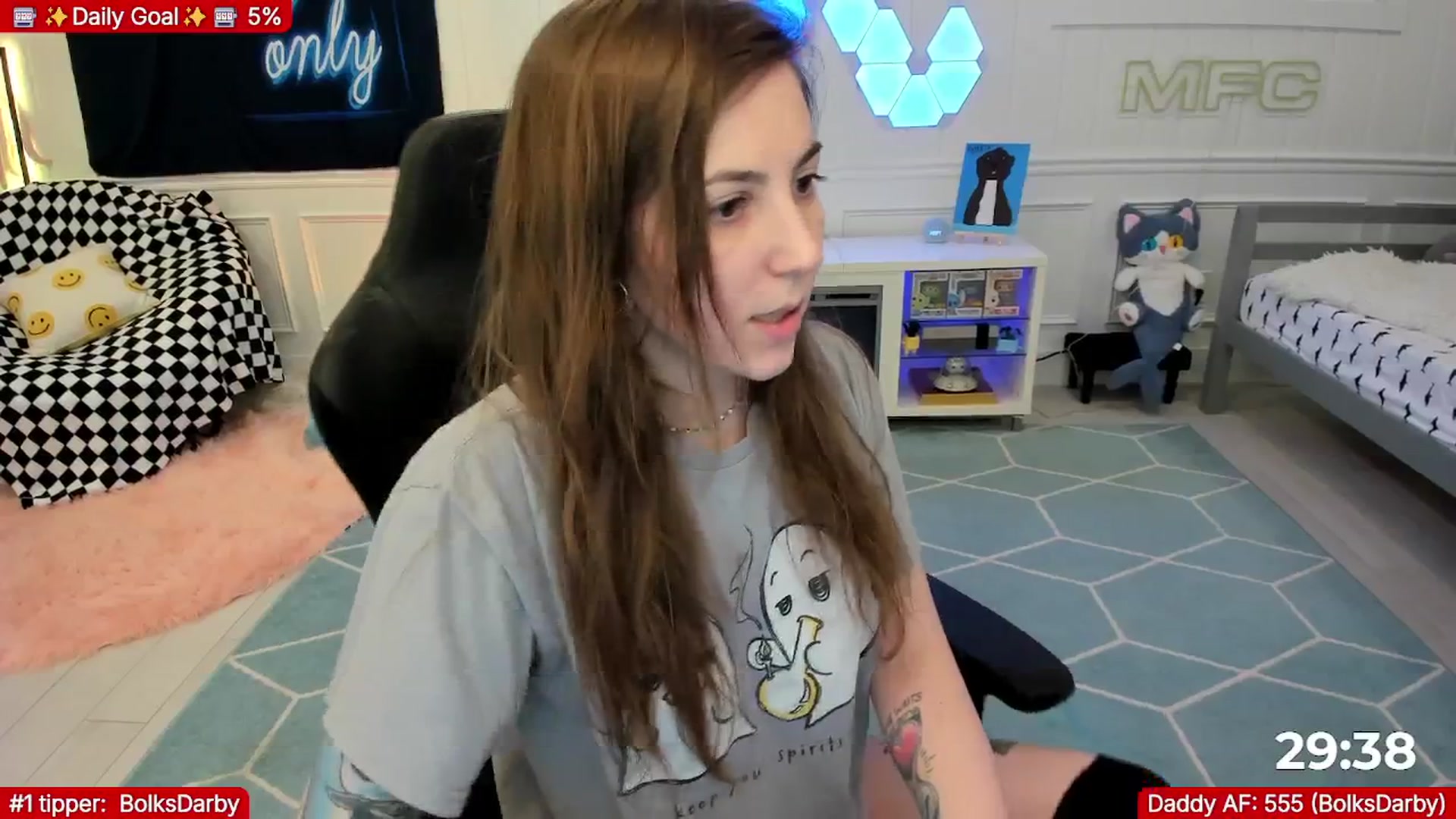 Gallery image thumbnail from TheSharkQueen's myfreecams stream on, 01/16/2026, 04:17 image 15 of 20