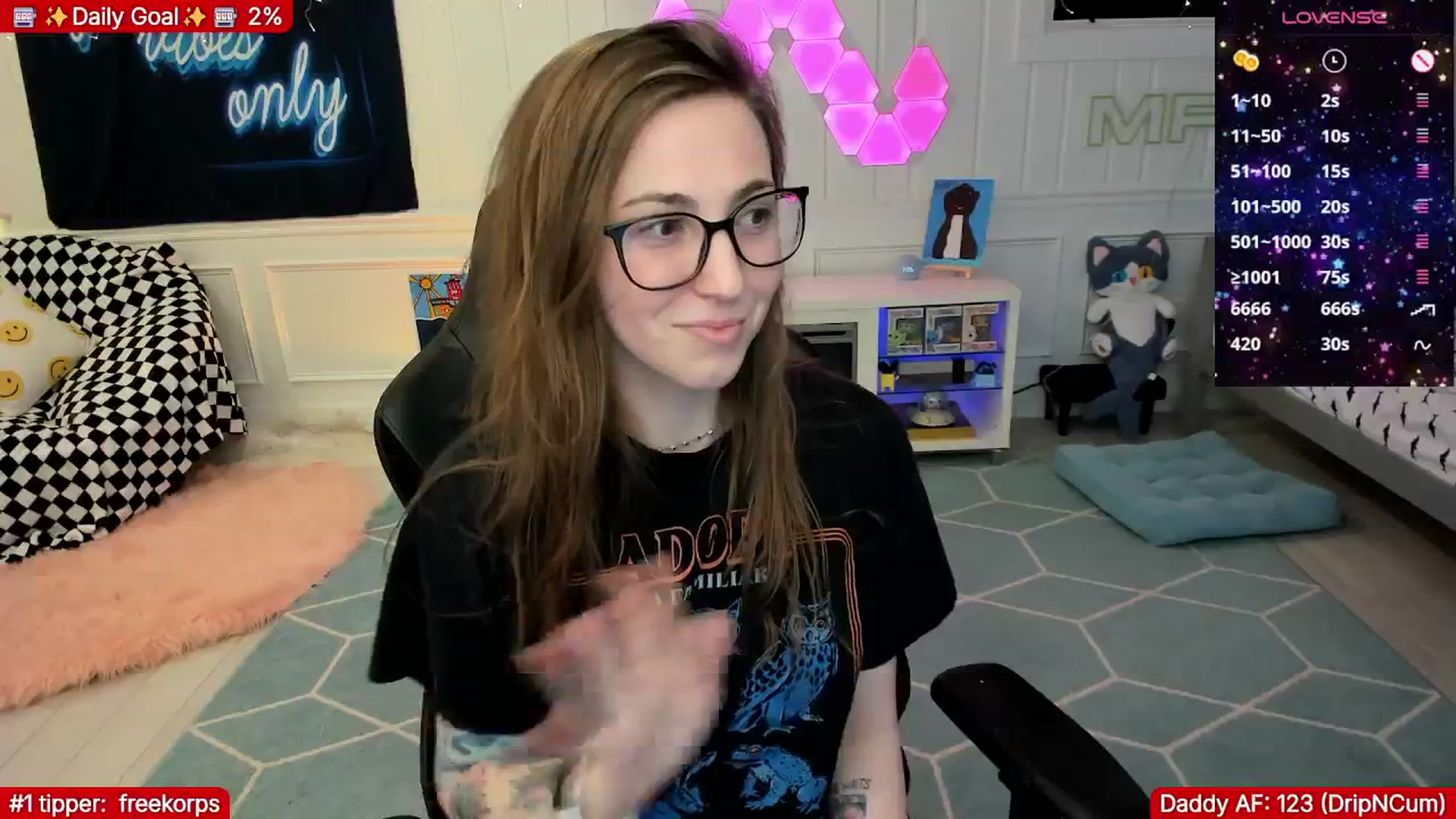 Gallery image thumbnail from TheSharkQueen's myfreecams stream on, 01/17/2026, 08:36 image 10 of 20