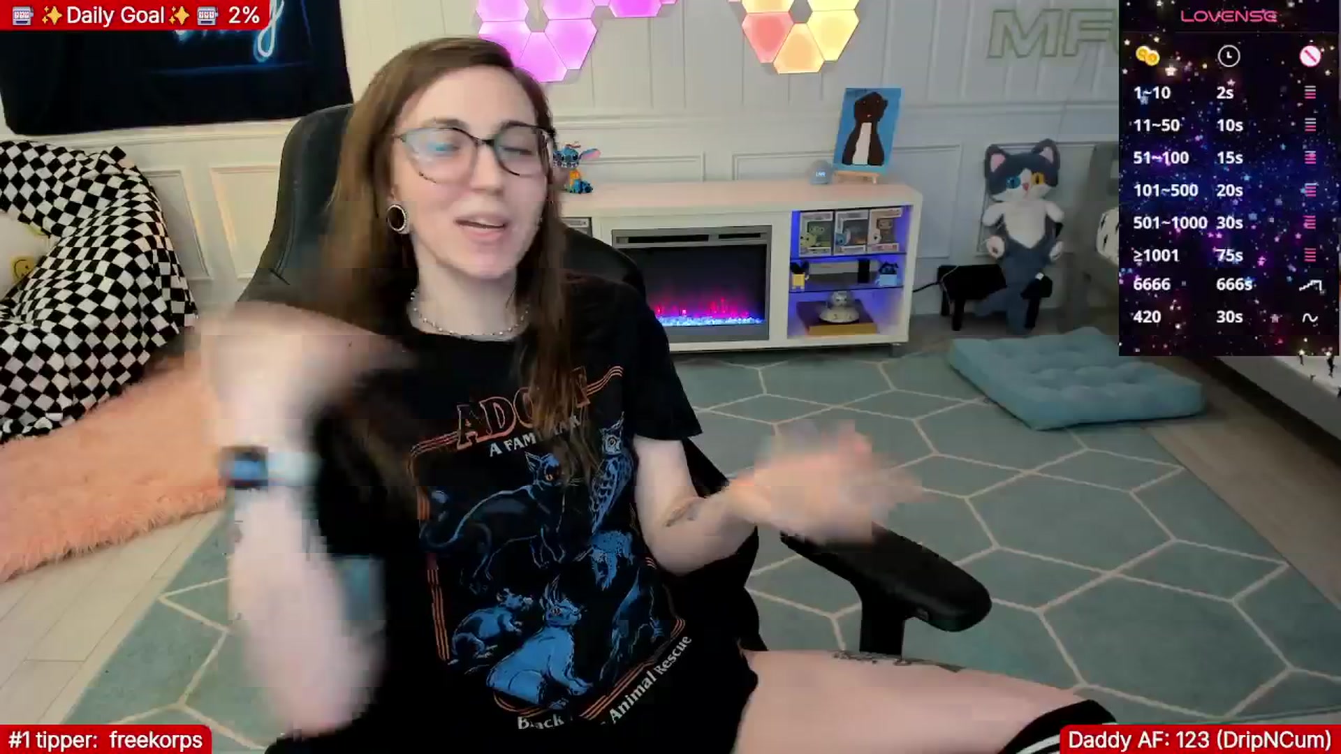 Gallery image thumbnail from TheSharkQueen's myfreecams stream on, 01/17/2026, 08:36 image 12 of 20