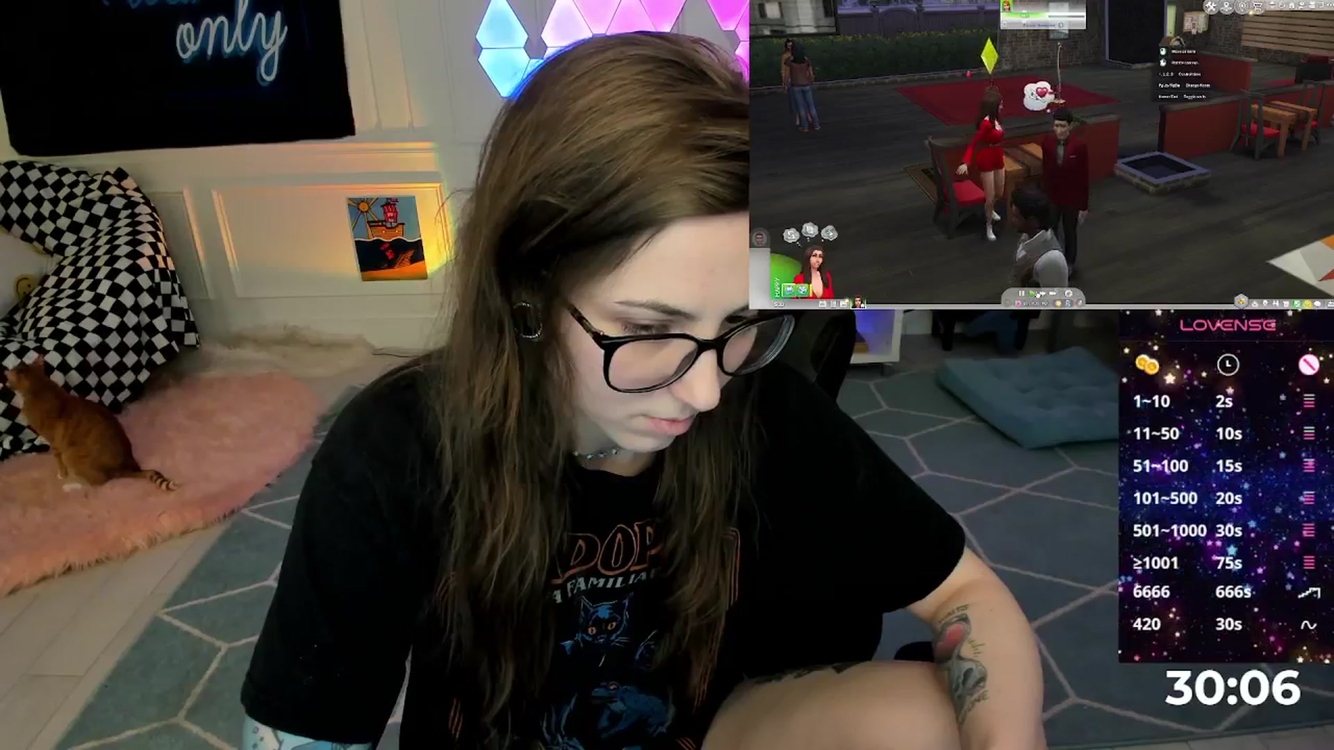 Gallery image thumbnail from TheSharkQueen's myfreecams stream on, 01/17/2026, 08:36 image 3 of 20