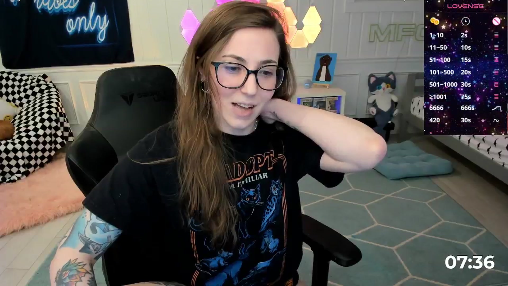Gallery image thumbnail from TheSharkQueen's myfreecams stream on, 01/17/2026, 08:36 image 5 of 20