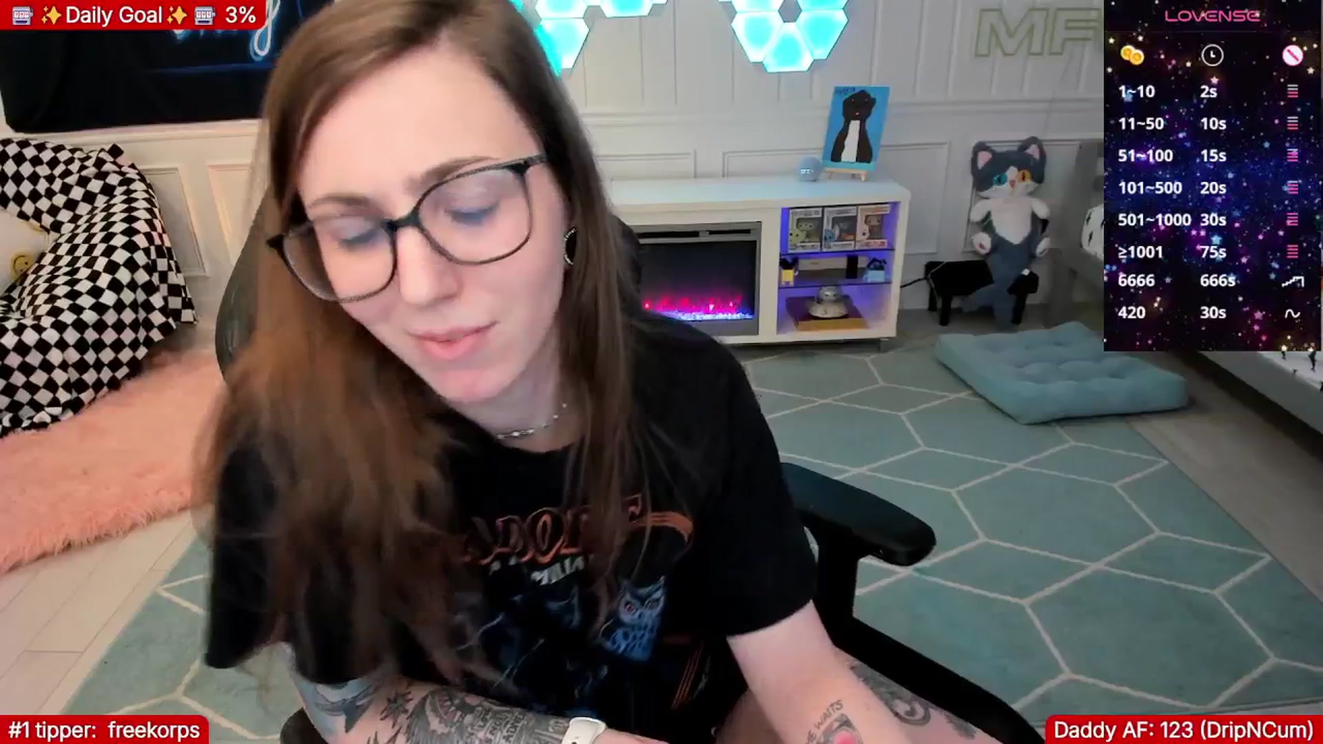 Gallery image thumbnail from TheSharkQueen's myfreecams stream on, 01/17/2026, 08:36 image 13 of 20