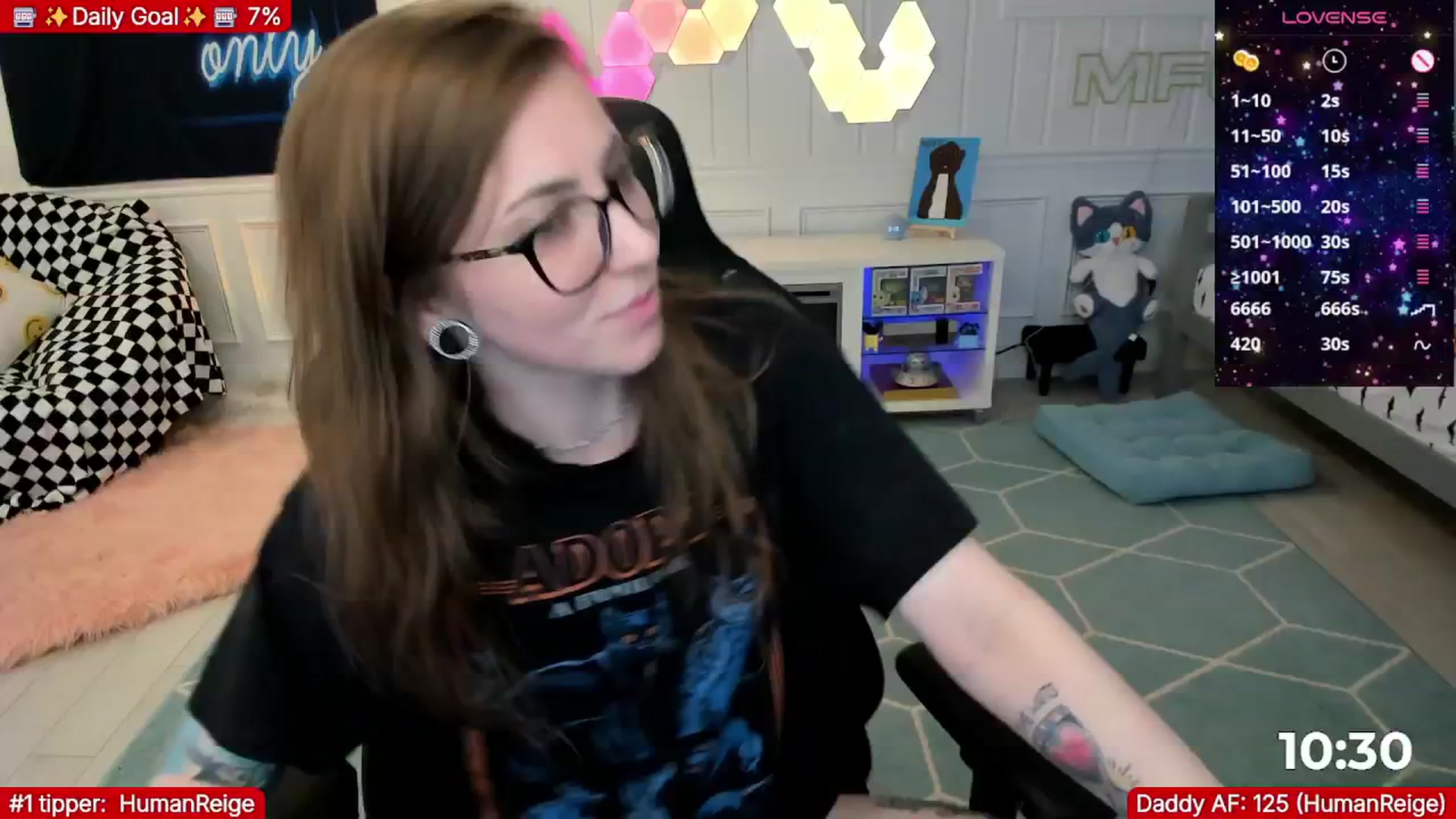 Gallery image thumbnail from TheSharkQueen's myfreecams stream on, 01/17/2026, 08:36 image 20 of 20