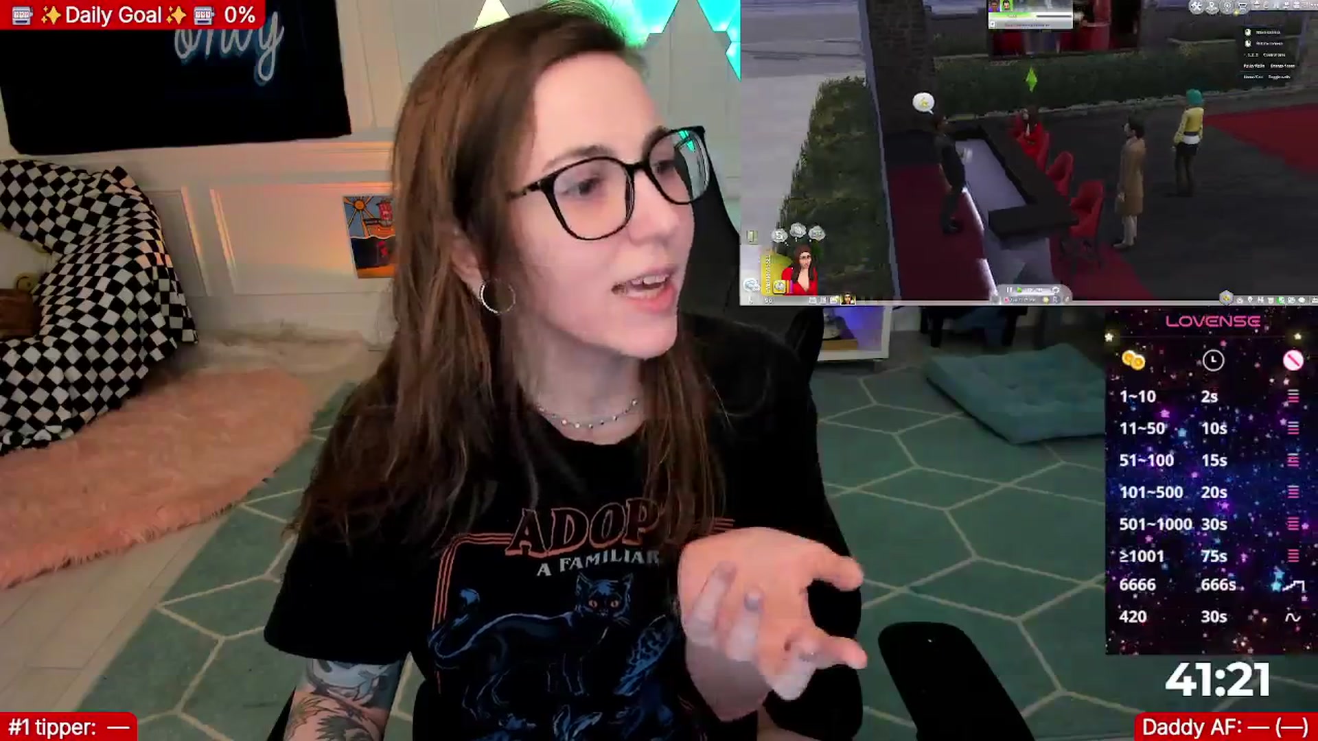Gallery image thumbnail from TheSharkQueen's myfreecams stream on, 01/17/2026, 08:36 image 2 of 20