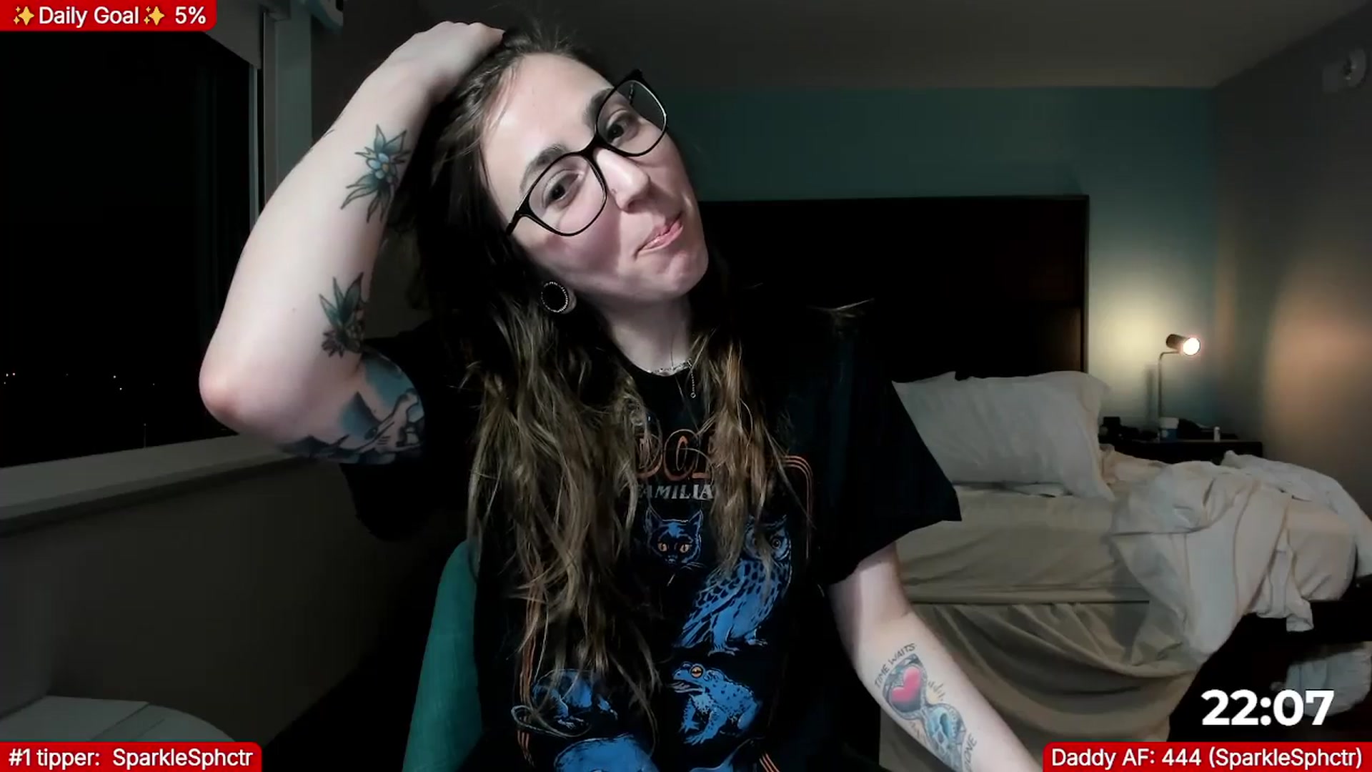 Gallery image thumbnail from TheSharkQueen's myfreecams stream on, 02/21/2026, 05:53 image 7 of 20