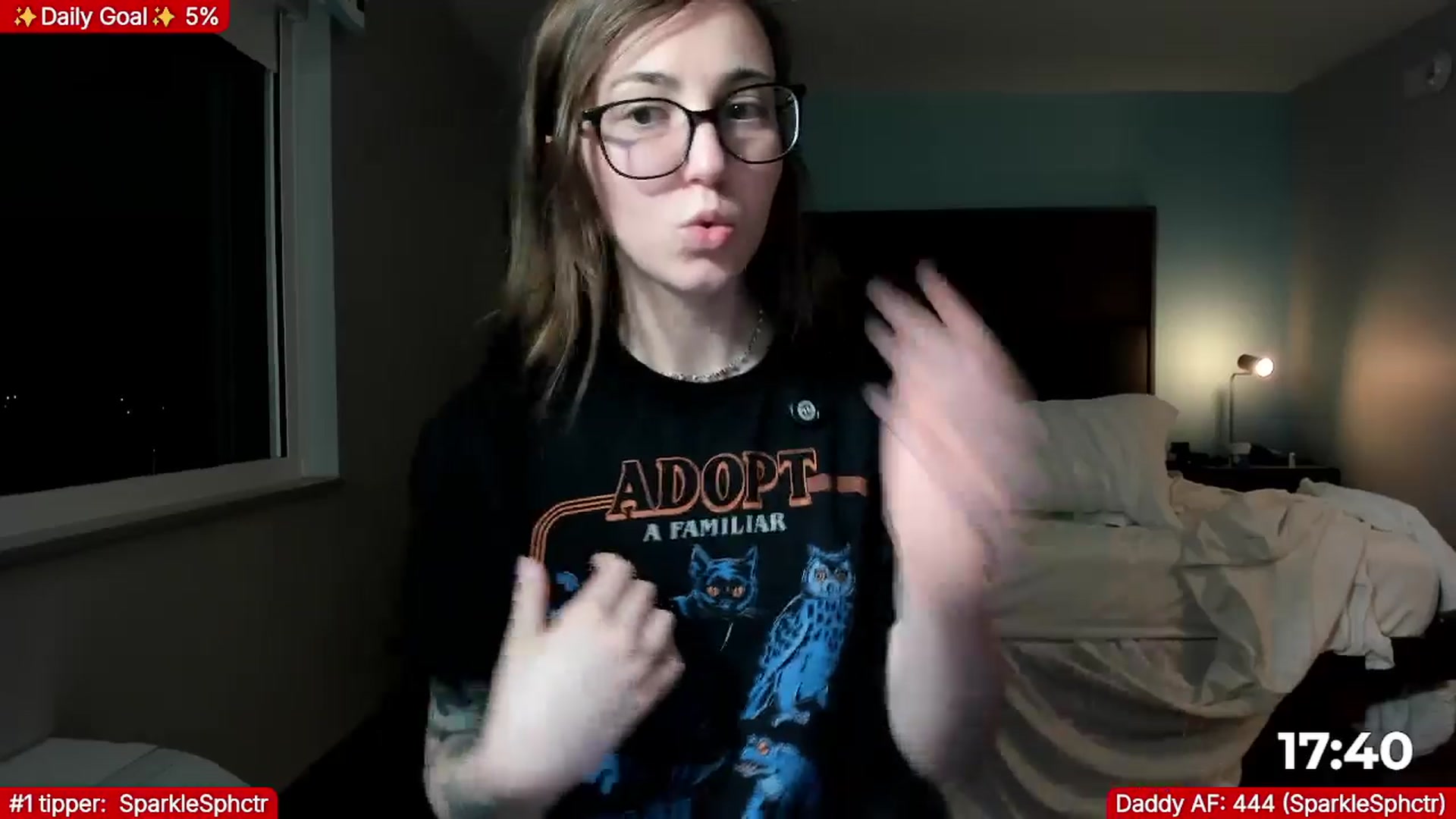Gallery image thumbnail from TheSharkQueen's myfreecams stream on, 02/21/2026, 05:53 image 8 of 20