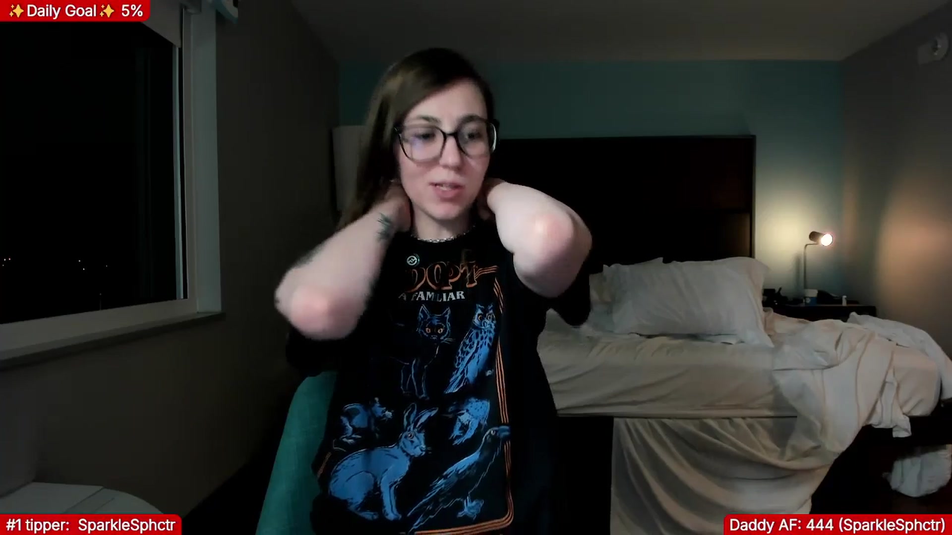 Gallery image thumbnail from TheSharkQueen's myfreecams stream on, 02/21/2026, 05:53 image 6 of 20