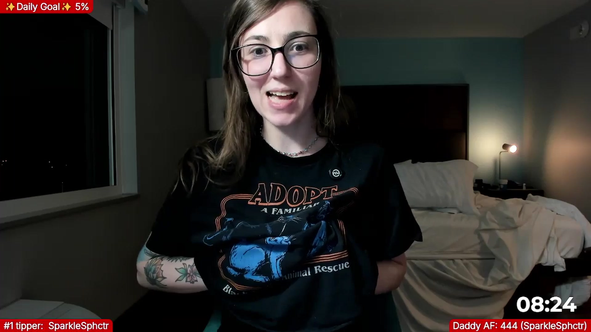 Gallery image thumbnail from TheSharkQueen's myfreecams stream on, 02/21/2026, 05:53 image 10 of 20