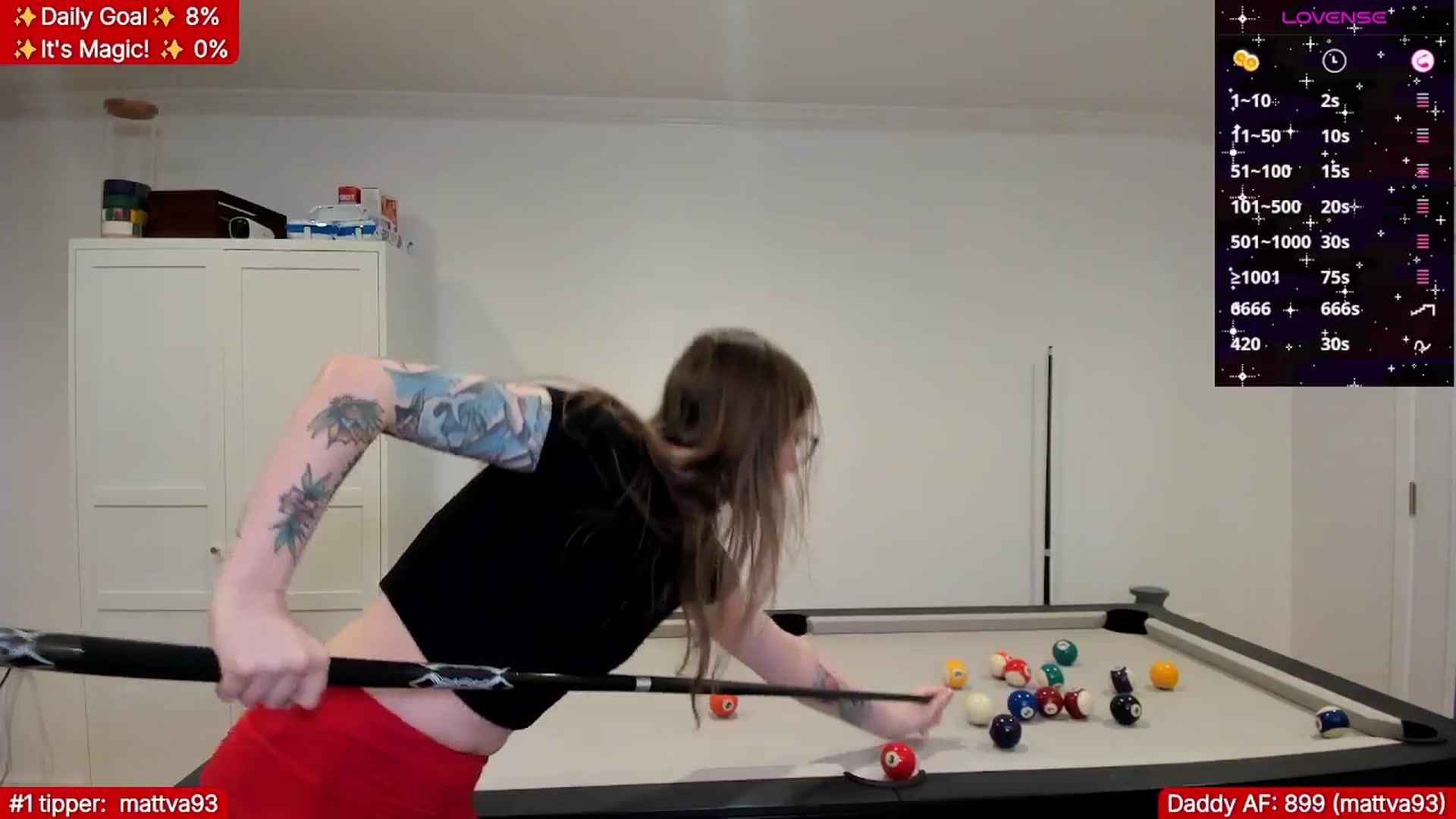 Gallery image thumbnail from TheSharkQueen's myfreecams stream on, 02/24/2026, 05:16 image 8 of 20