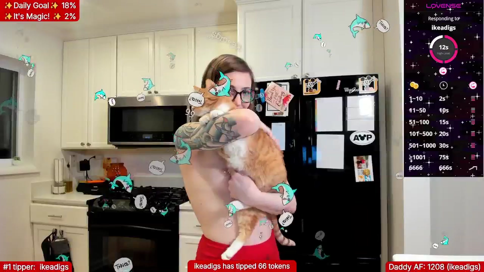 Gallery image thumbnail from TheSharkQueen's myfreecams stream on, 02/24/2026, 05:16 image 15 of 20