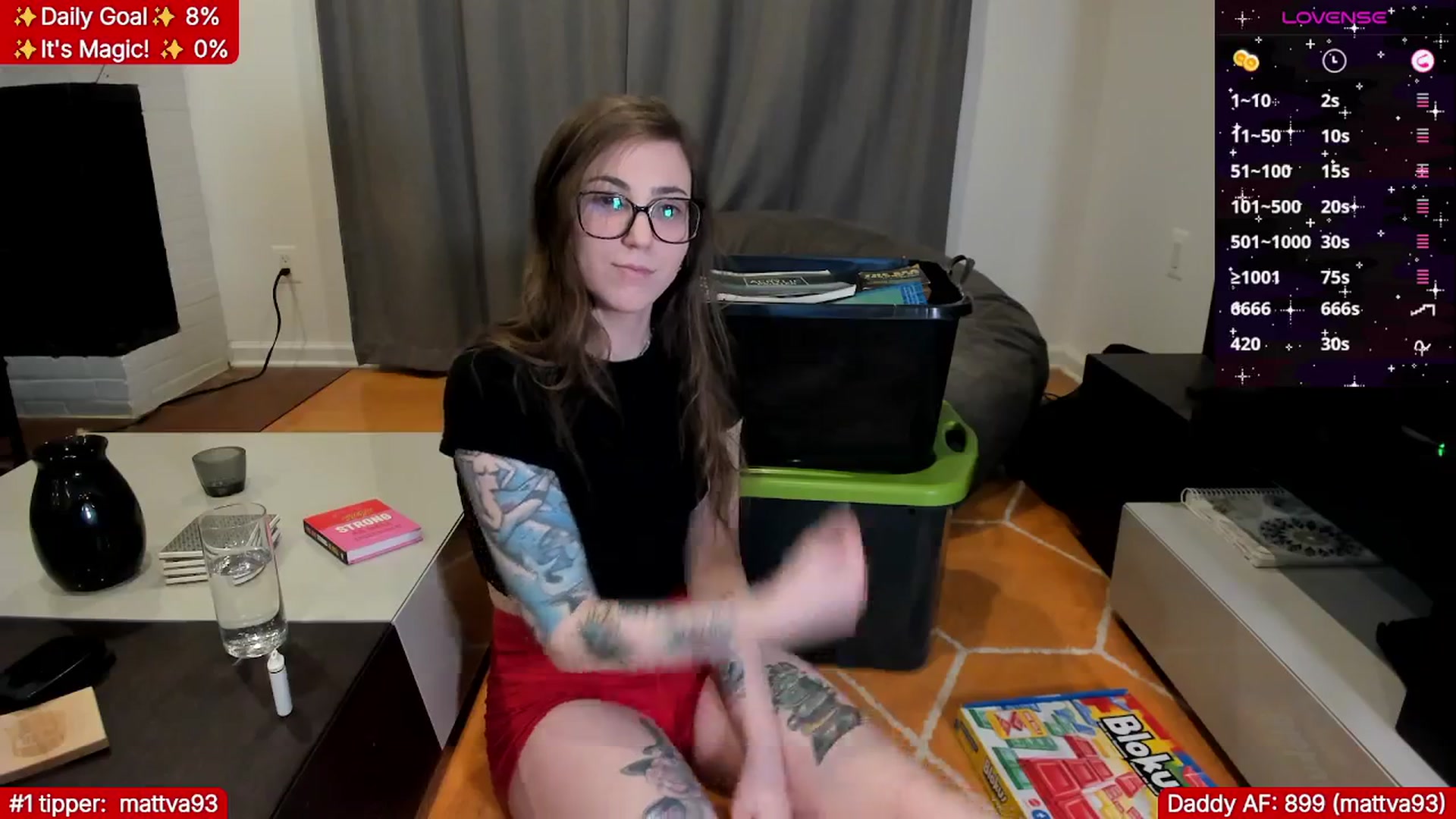 Gallery image thumbnail from TheSharkQueen's myfreecams stream on, 02/24/2026, 05:16 image 6 of 20