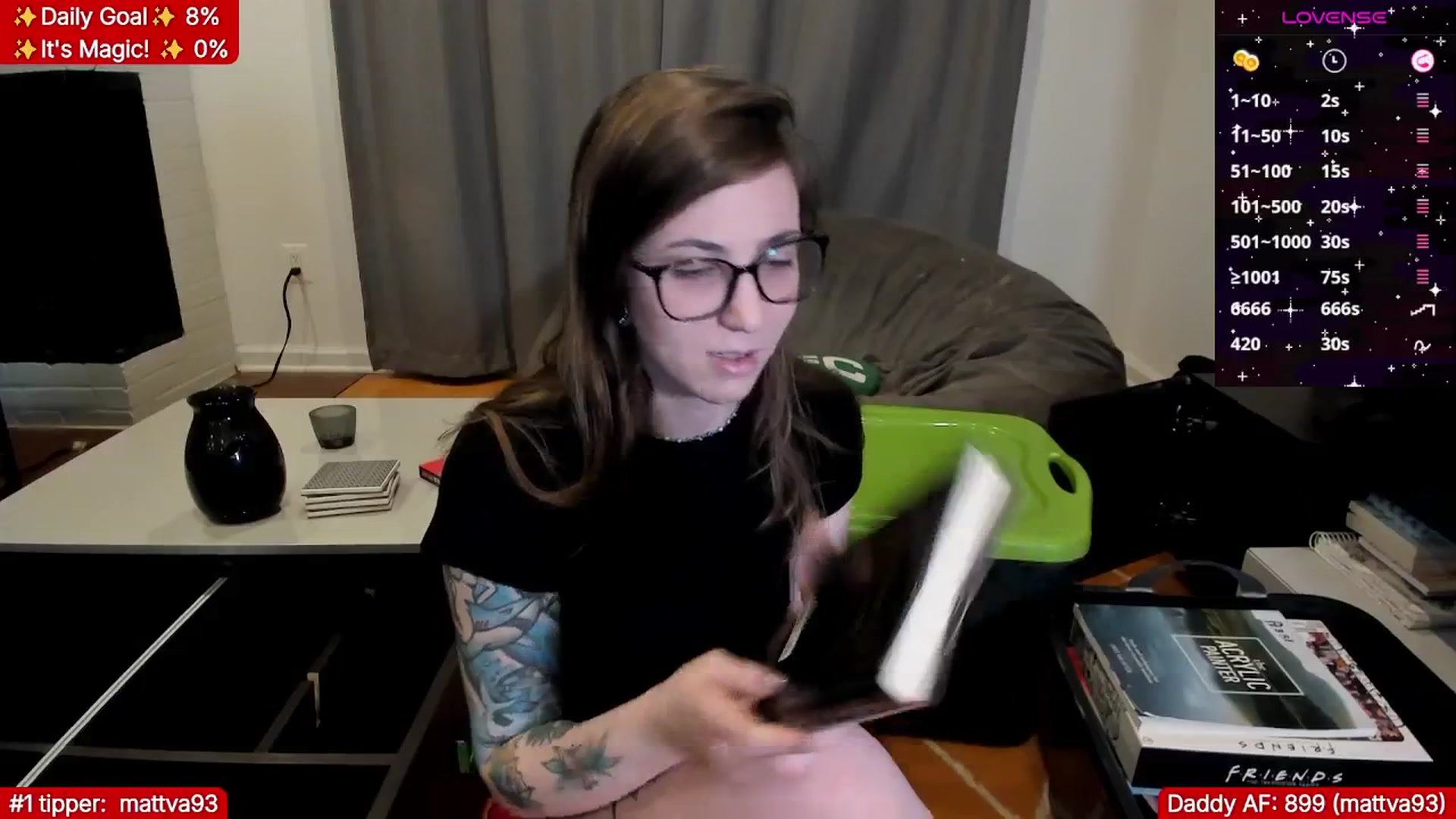 Gallery image thumbnail from TheSharkQueen's myfreecams stream on, 02/24/2026, 05:16 image 5 of 20