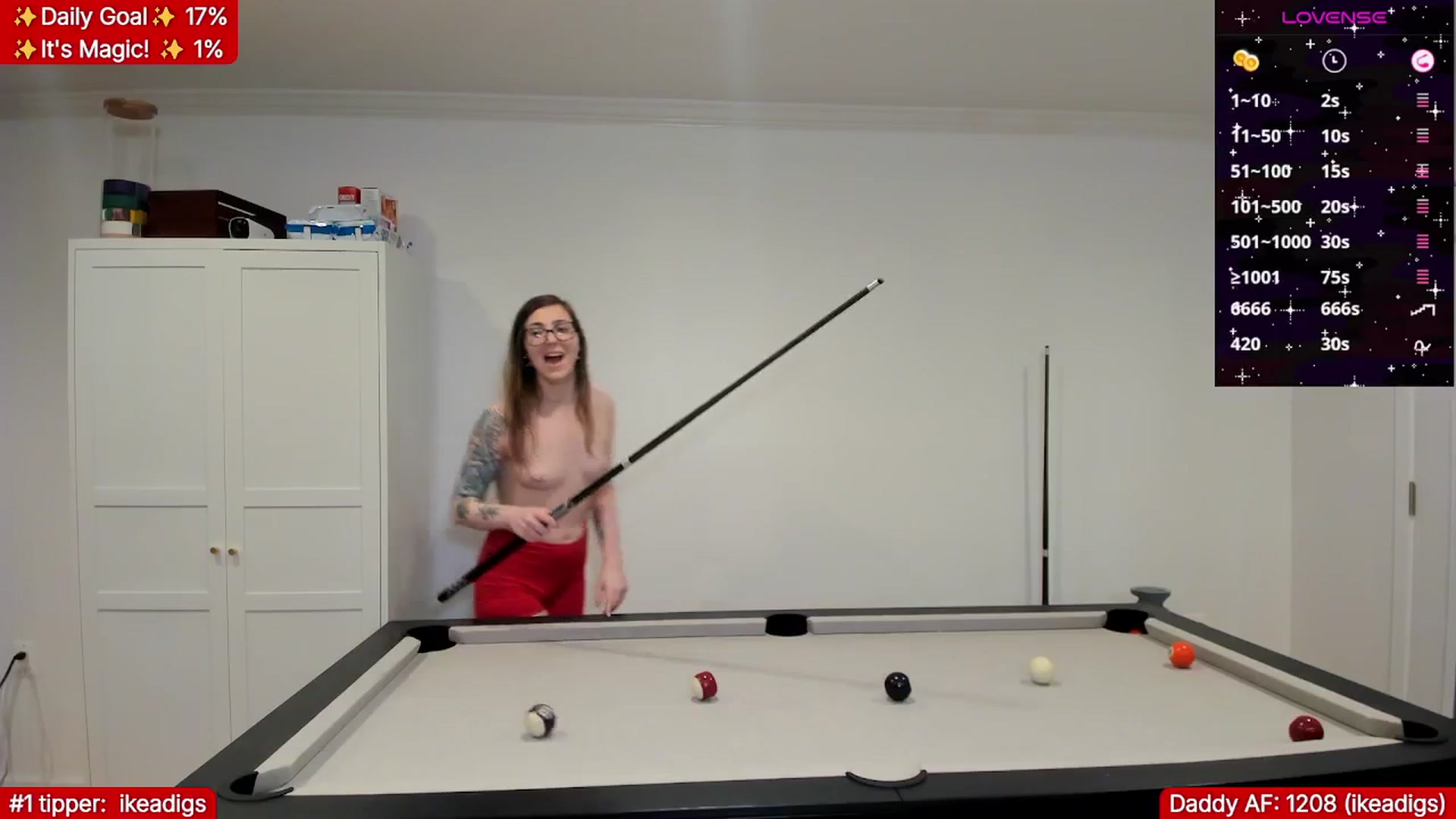 Gallery image thumbnail from TheSharkQueen's myfreecams stream on, 02/24/2026, 05:16 image 11 of 20