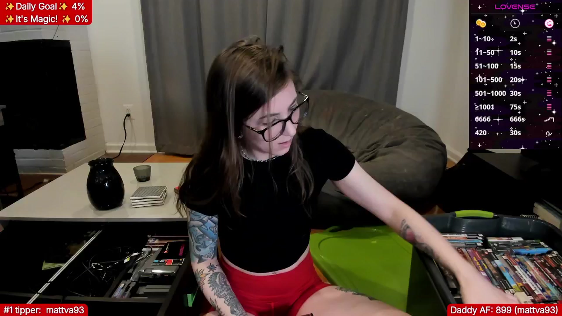 Gallery image thumbnail from TheSharkQueen's myfreecams stream on, 02/24/2026, 05:16 image 1 of 20