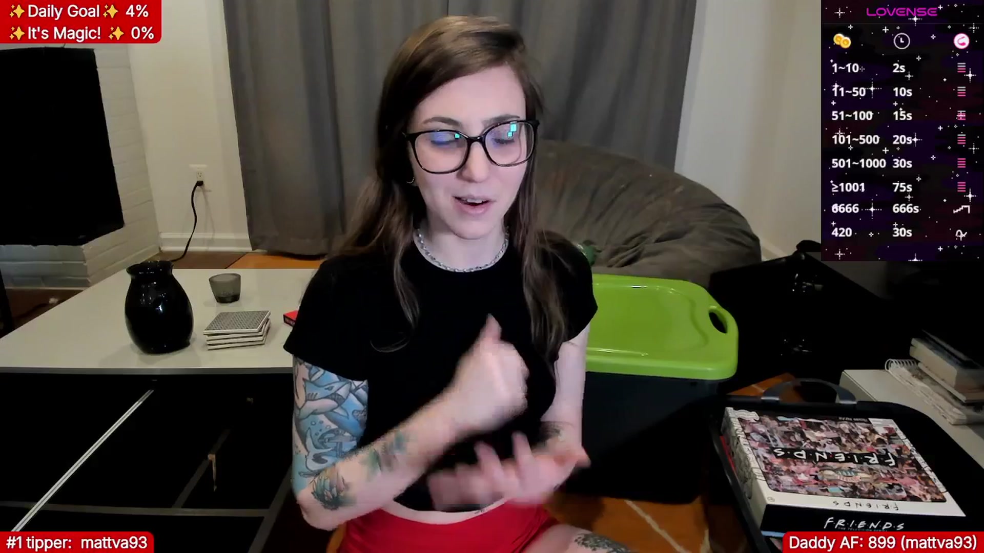 Gallery image thumbnail from TheSharkQueen's myfreecams stream on, 02/24/2026, 05:16 image 4 of 20