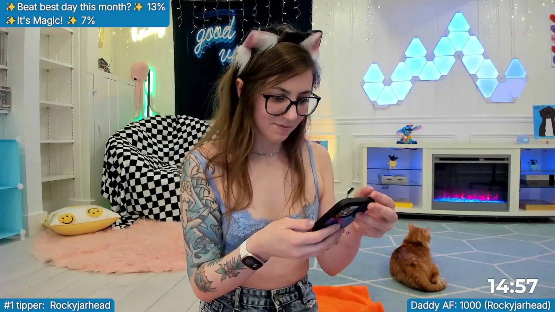 Gallery image thumbnail from TheSharkQueen's myfreecams stream on, 02/26/2026, 08:46 image 11 of 20