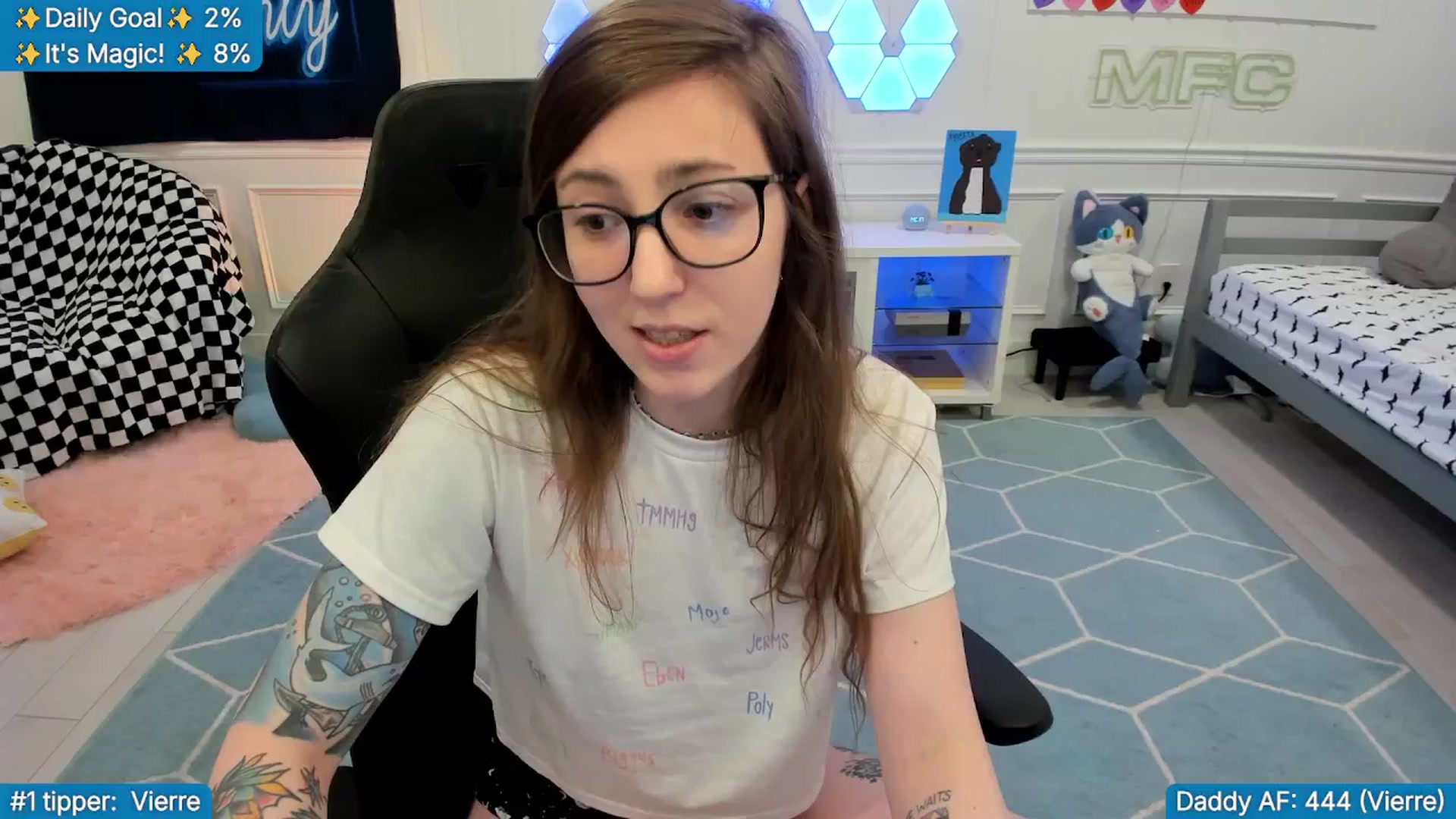Gallery image thumbnail from TheSharkQueen's myfreecams stream on, 02/28/2026, 05:55 image 4 of 20