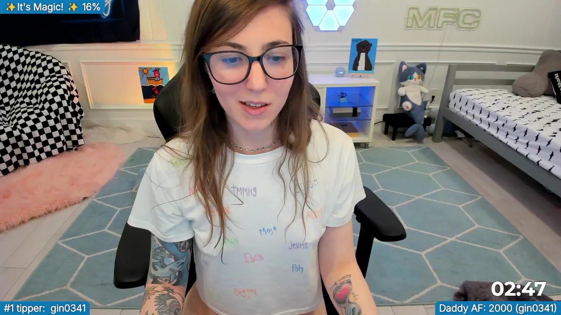 Gallery image thumbnail from TheSharkQueen's myfreecams stream on, 02/28/2026, 09:29 image 20 of 20