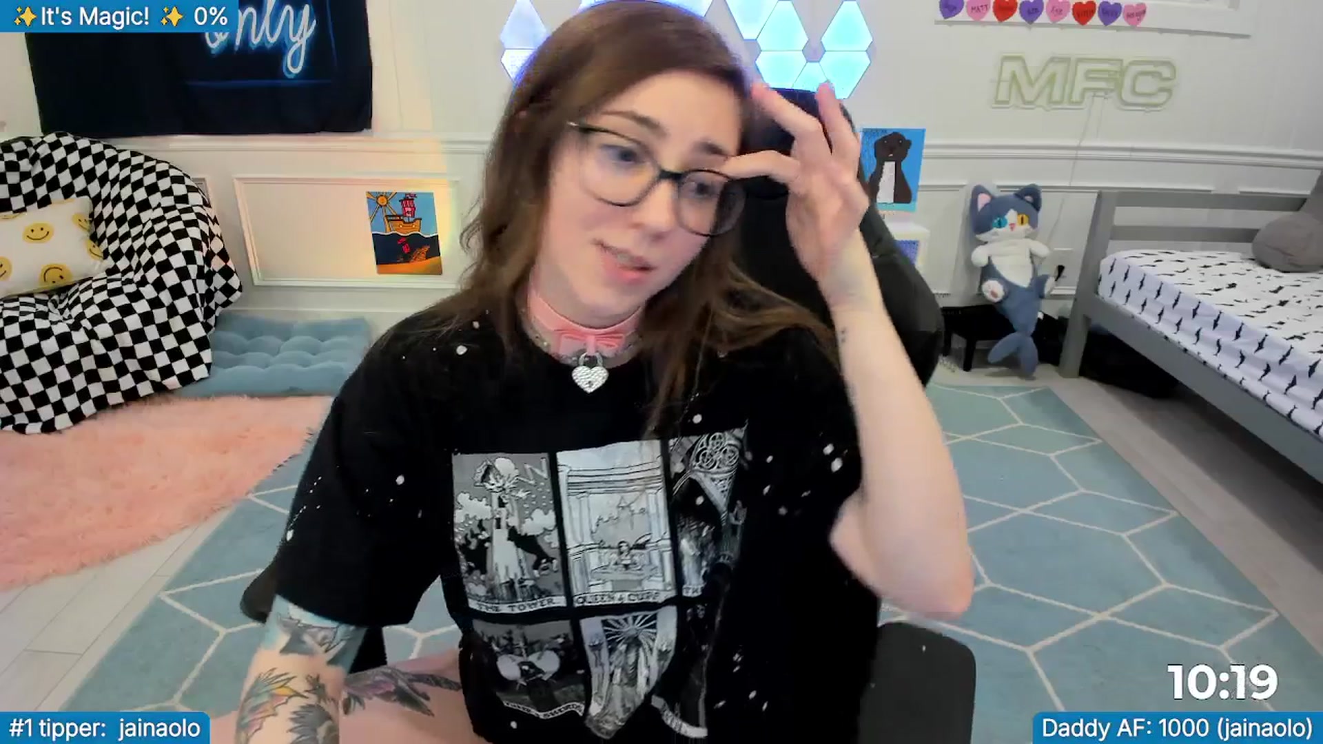 Gallery image thumbnail from TheSharkQueen's myfreecams stream on, 03/01/2026, 08:29 image 20 of 20