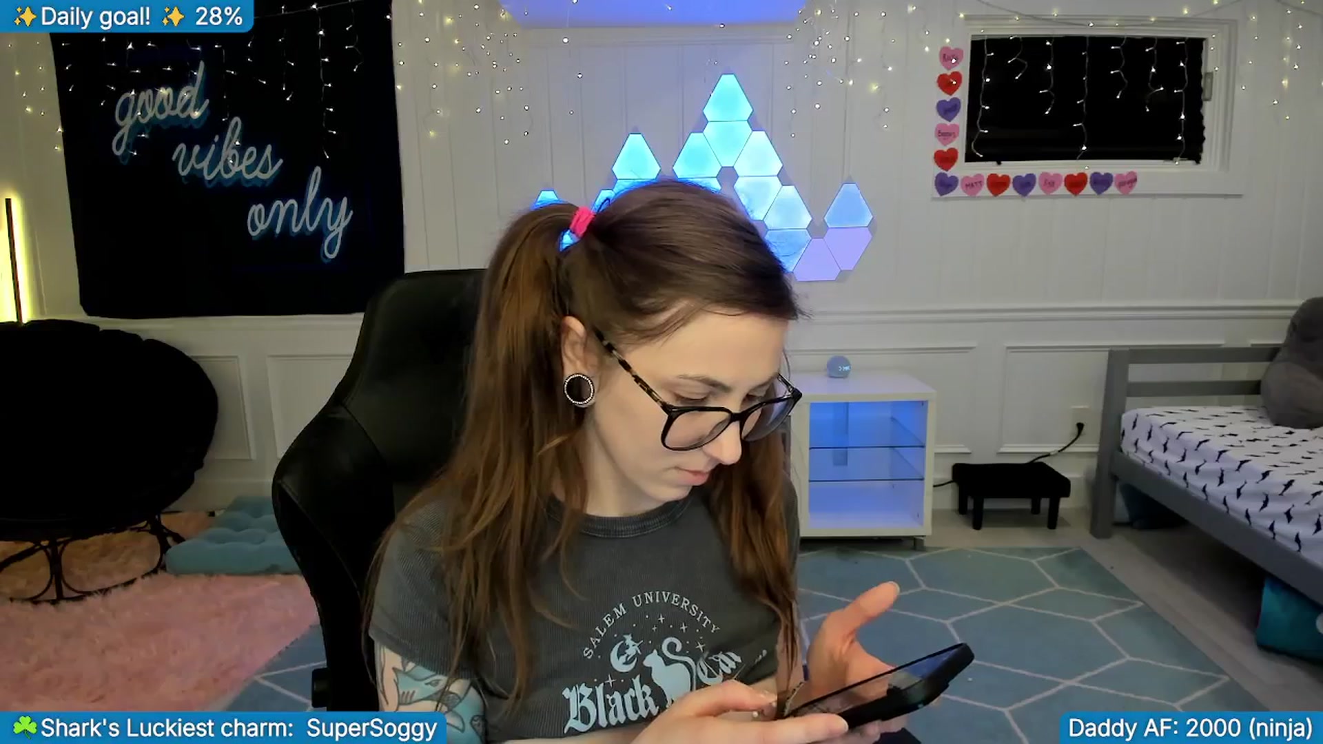 Gallery image thumbnail from TheSharkQueen's myfreecams stream on, 03/13/2026, 02:49 image 4 of 20