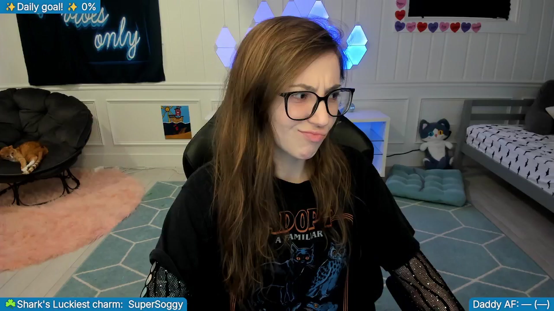 Gallery image thumbnail from TheSharkQueen's myfreecams stream on, 03/14/2026, 03:39 image 1 of 20