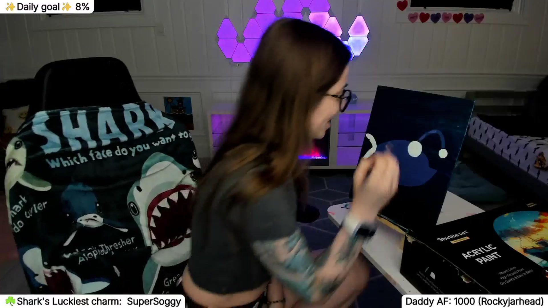 Gallery image thumbnail from TheSharkQueen's myfreecams stream on, 03/22/2026, 05:23 image 2 of 20