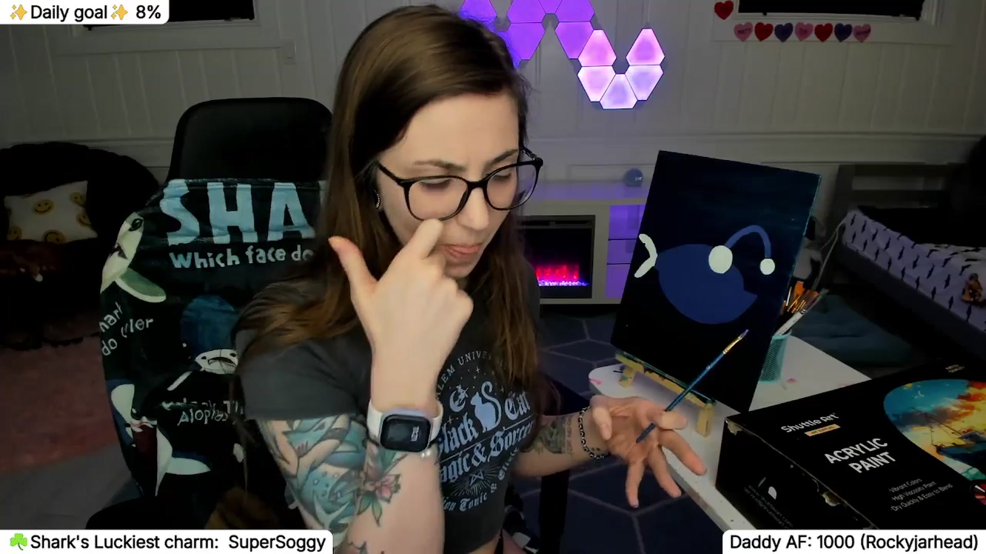 Gallery image thumbnail from TheSharkQueen's myfreecams stream on, 03/22/2026, 05:23 image 3 of 20