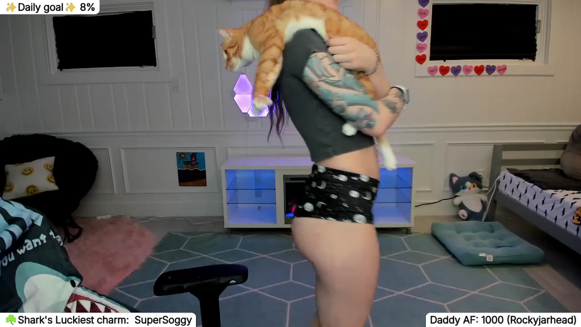 Gallery image thumbnail from TheSharkQueen's myfreecams stream on, 03/22/2026, 05:23 image 6 of 20