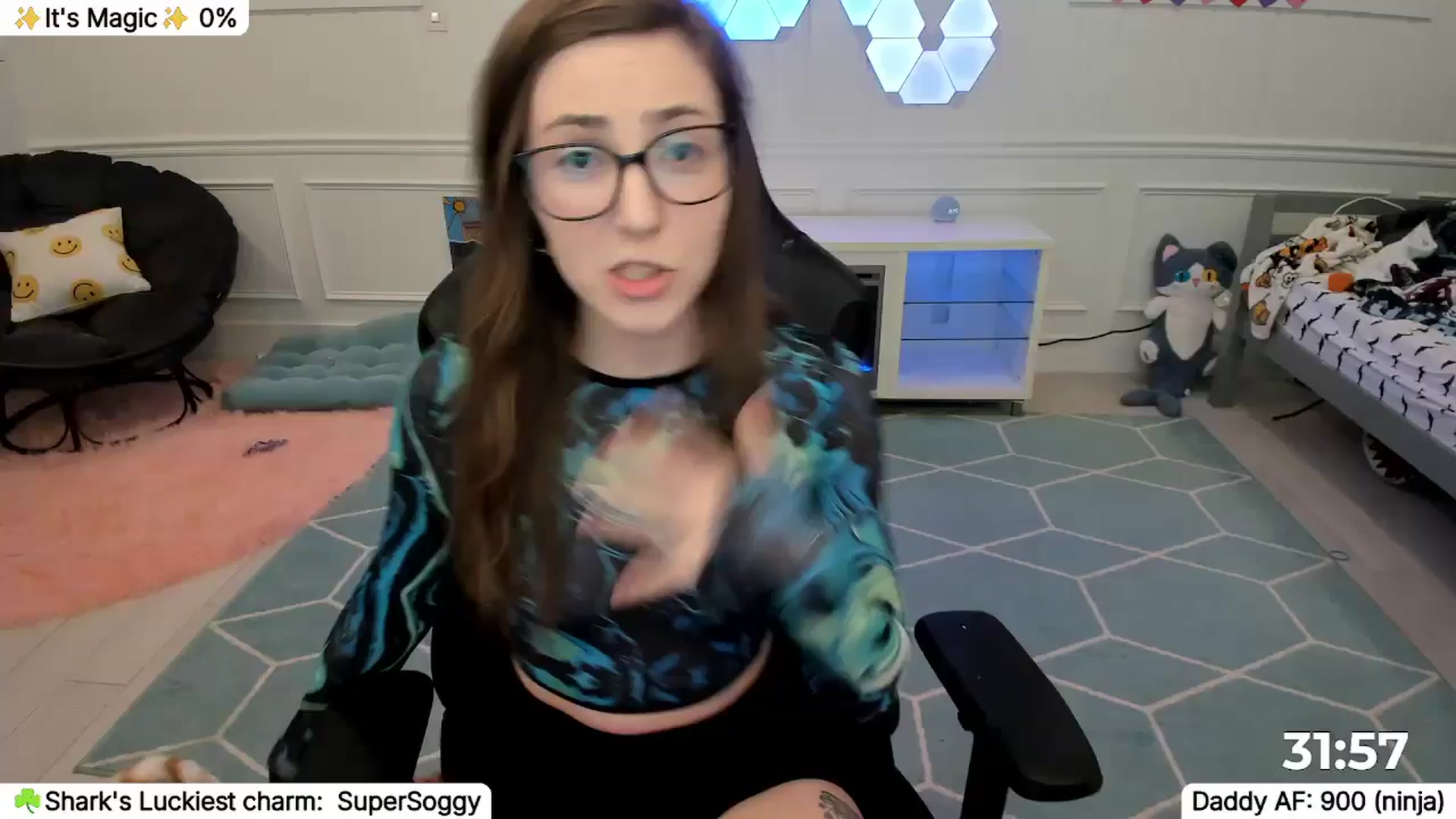 Gallery image thumbnail from TheSharkQueen's myfreecams stream on, 03/25/2026, 03:24 image 10 of 20