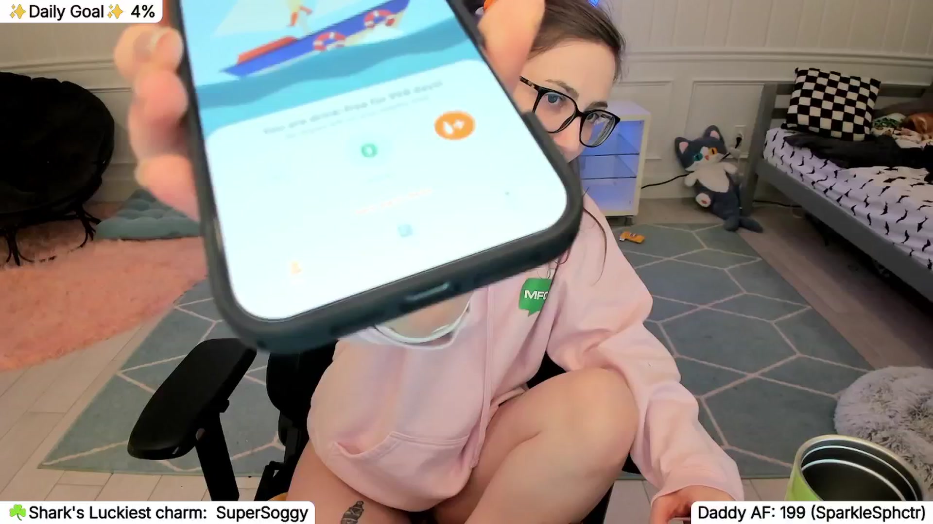 Gallery image thumbnail from TheSharkQueen's myfreecams stream on, 03/28/2026, 06:32 image 4 of 20