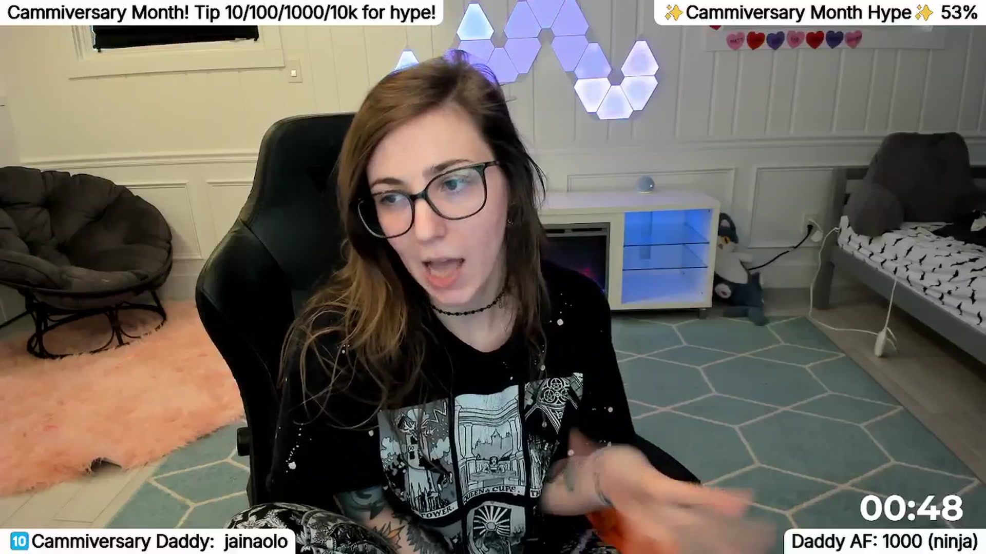 Gallery image thumbnail from TheSharkQueen's myfreecams stream on, 04/02/2026, 21:48 image 11 of 20