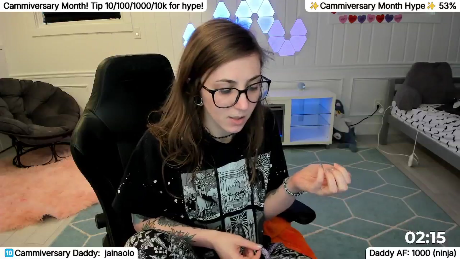 Gallery image thumbnail from TheSharkQueen's myfreecams stream on, 04/02/2026, 21:48 image 10 of 20