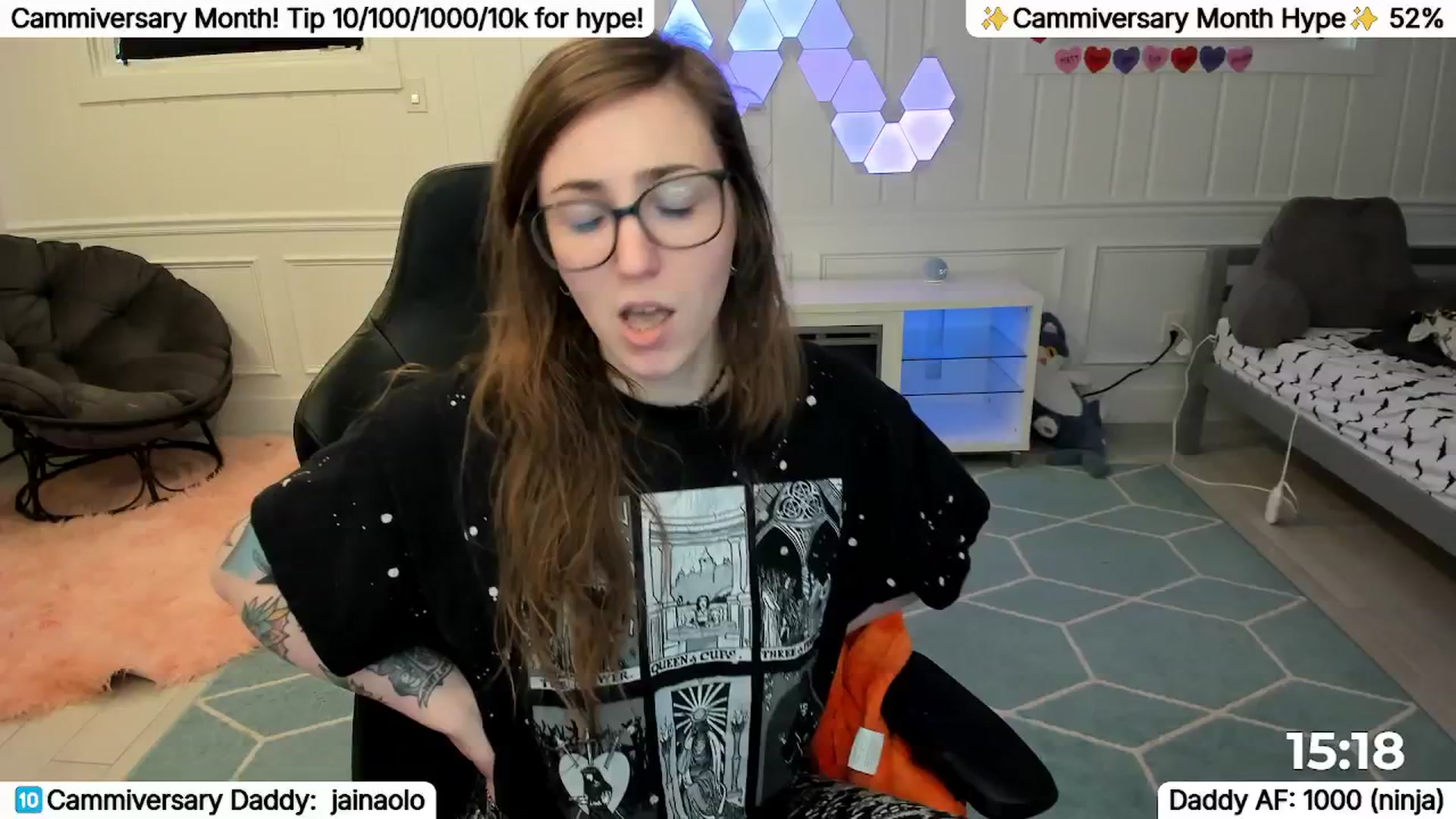 Gallery image thumbnail from TheSharkQueen's myfreecams stream on, 04/02/2026, 21:48 image 1 of 20