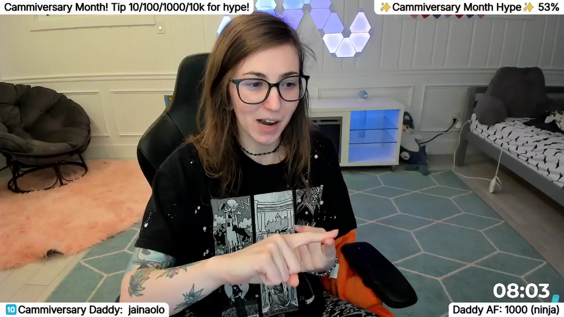 Gallery image thumbnail from TheSharkQueen's myfreecams stream on, 04/02/2026, 21:48 image 6 of 20