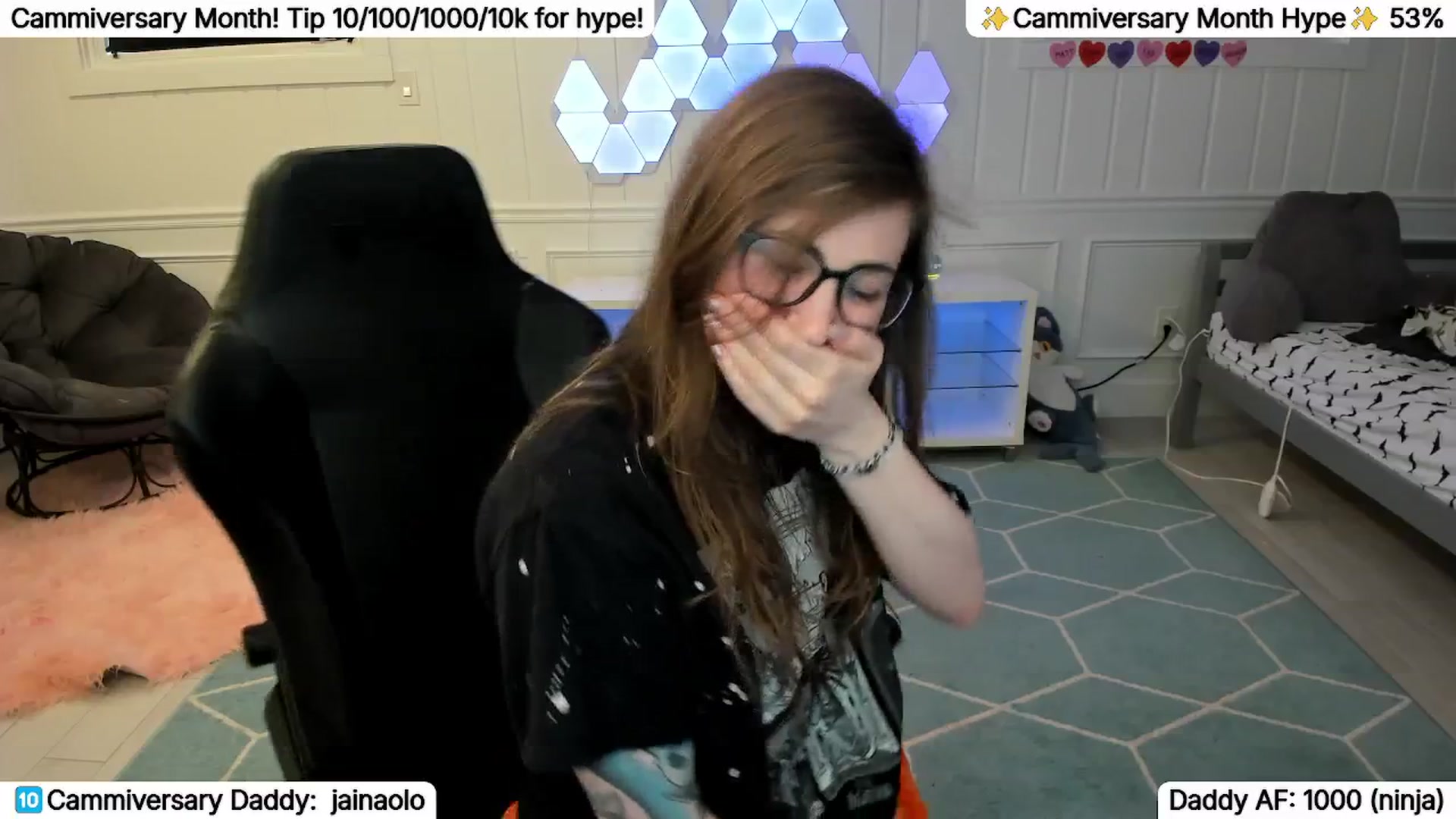Gallery image thumbnail from TheSharkQueen's myfreecams stream on, 04/02/2026, 21:48 image 20 of 20