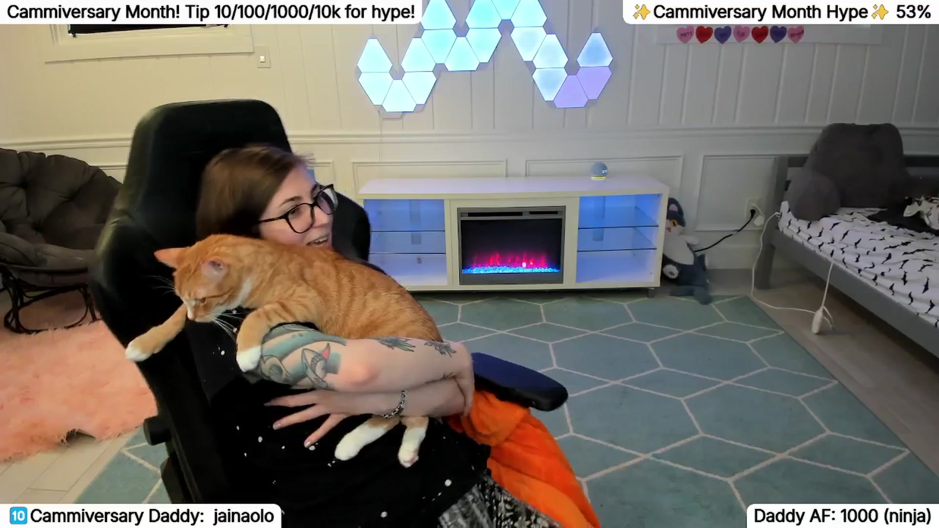 Gallery image thumbnail from TheSharkQueen's myfreecams stream on, 04/02/2026, 21:48 image 19 of 20