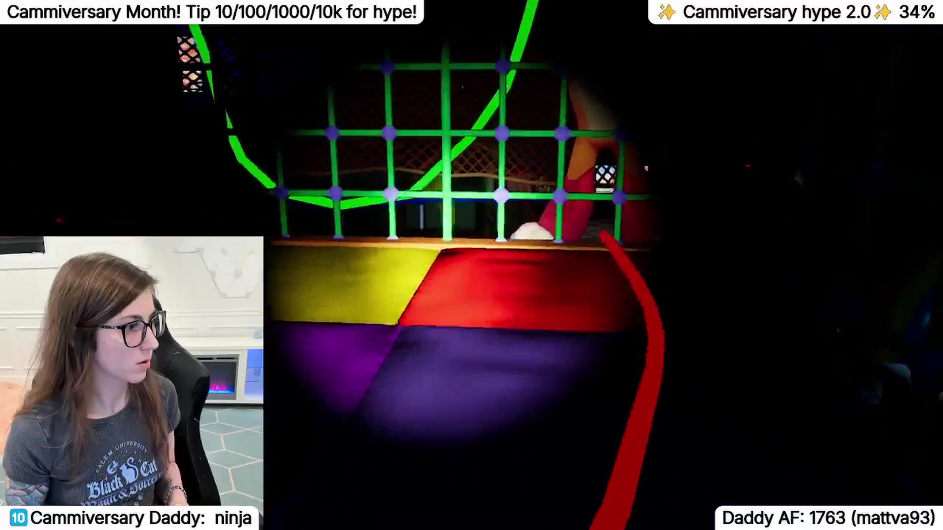 Gallery image thumbnail from TheSharkQueen's myfreecams stream on, 04/05/2026, 07:42 image 17 of 20
