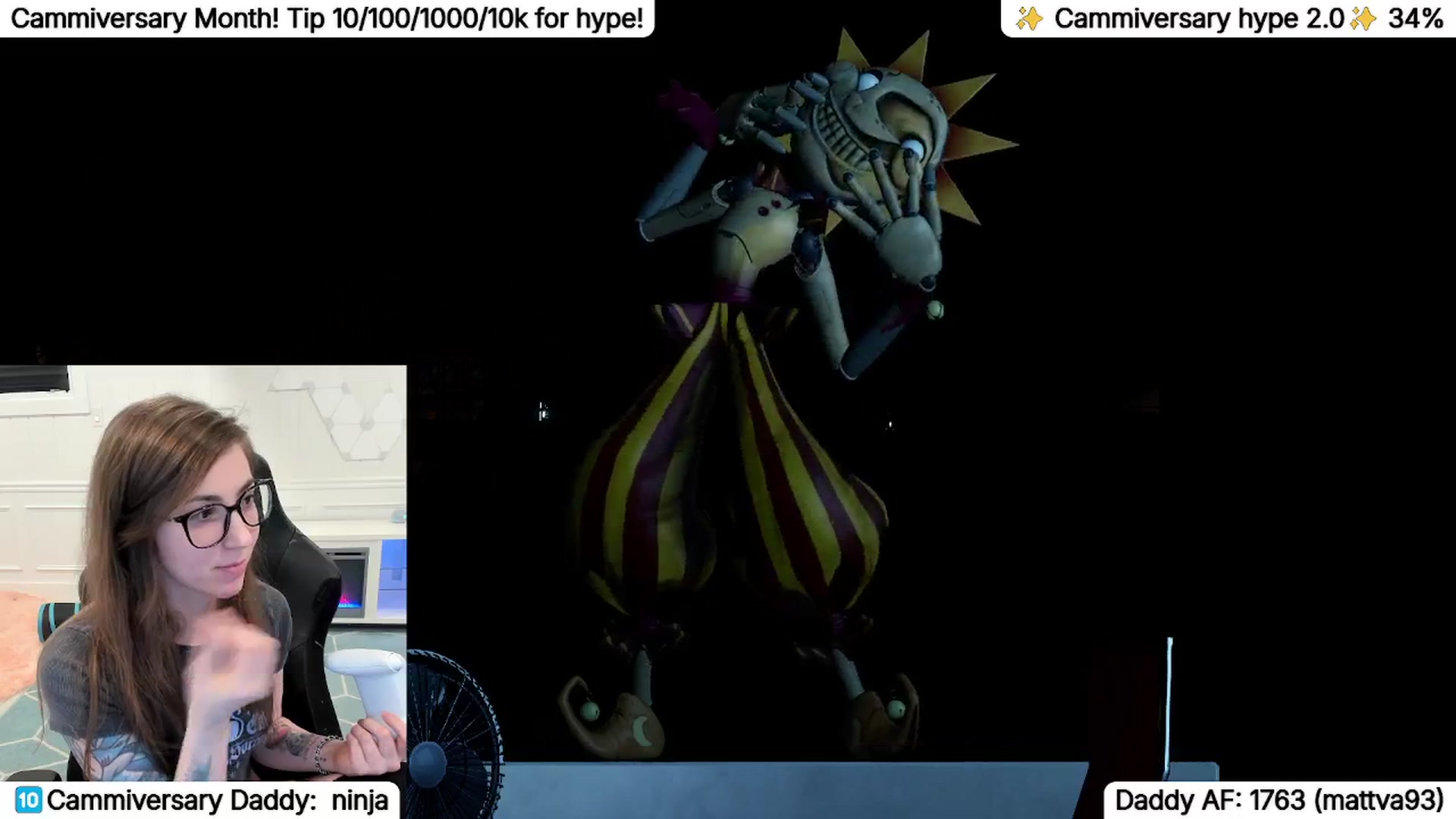 Gallery image thumbnail from TheSharkQueen's myfreecams stream on, 04/05/2026, 07:42 image 16 of 20