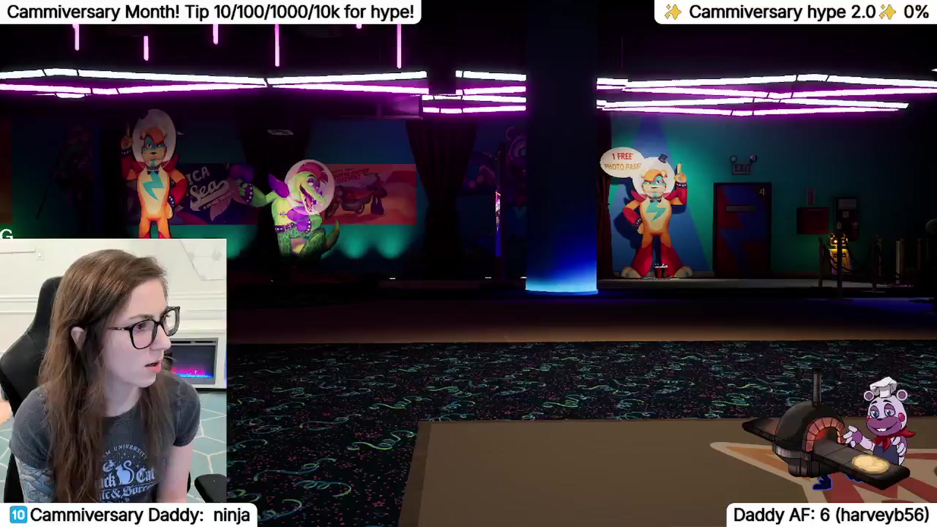 Gallery image thumbnail from TheSharkQueen's myfreecams stream on, 04/05/2026, 07:42 image 1 of 20