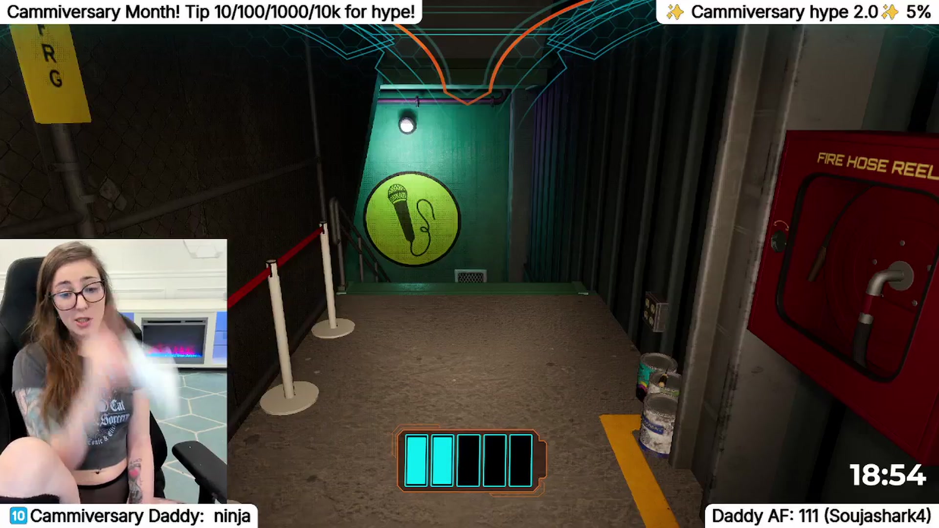 Gallery image thumbnail from TheSharkQueen's myfreecams stream on, 04/05/2026, 07:42 image 2 of 20